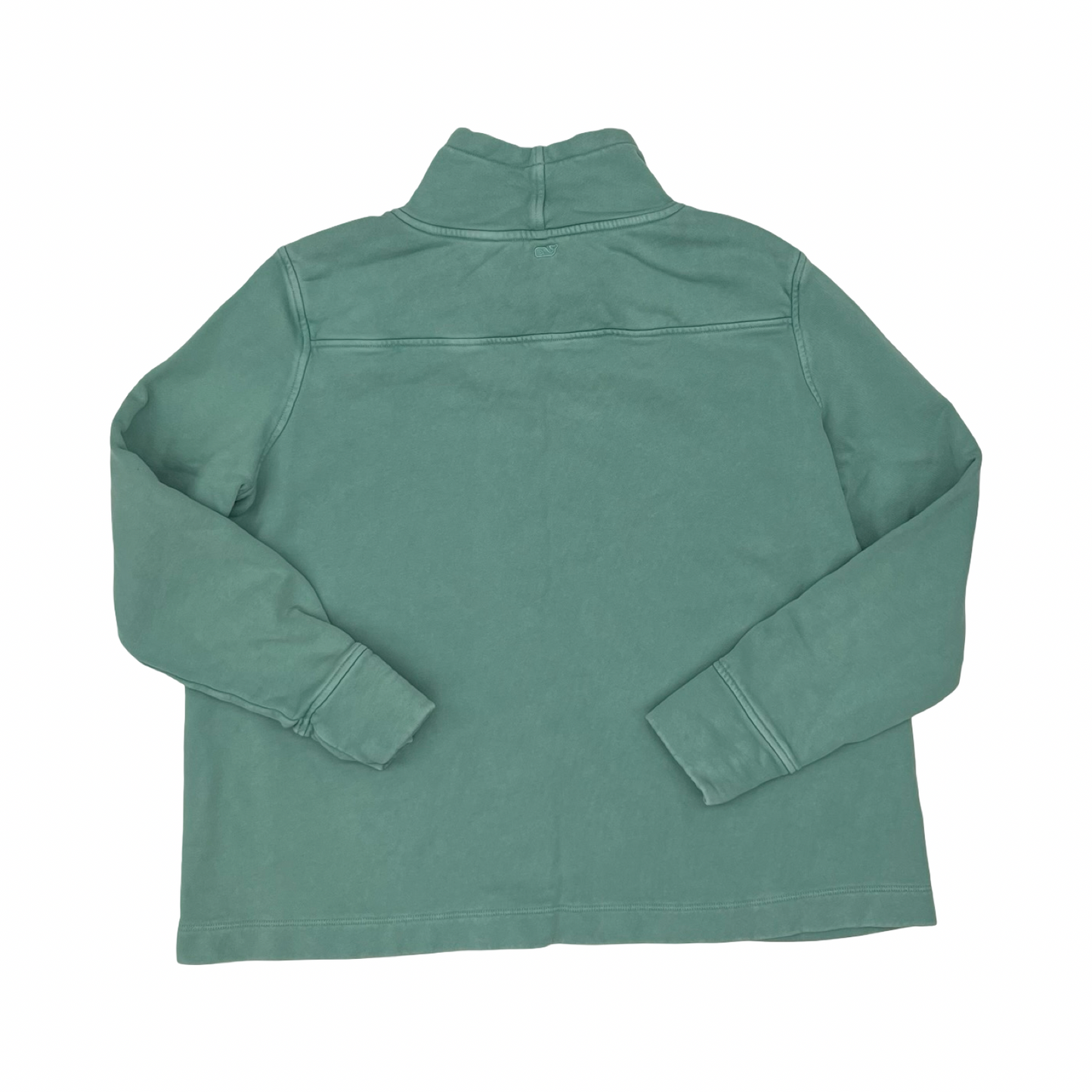 Sweatshirt Collar By Vineyard Vines In Green, Size:Xl