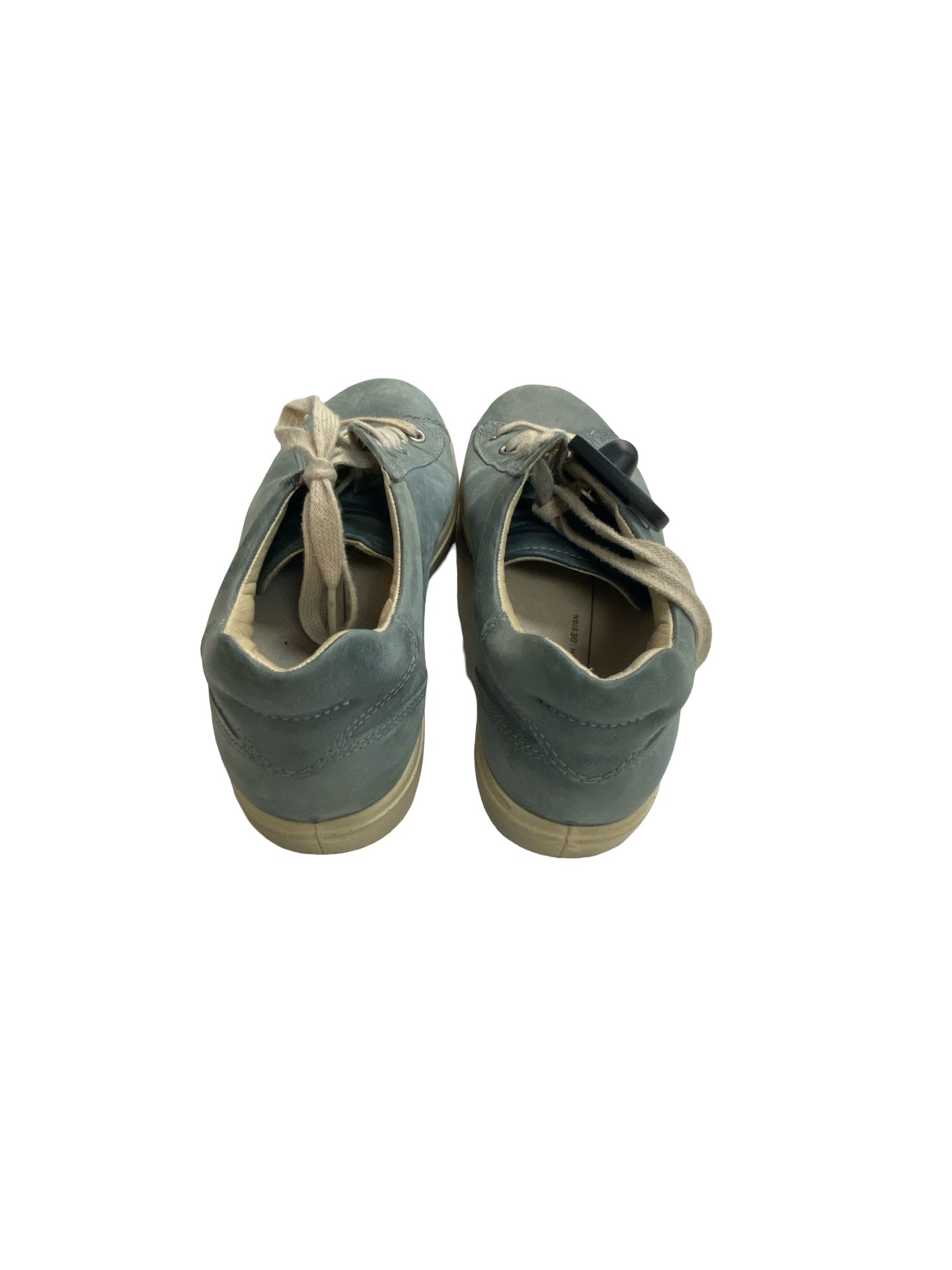 Shoes Athletic By Ecco In Teal, Size:8.5