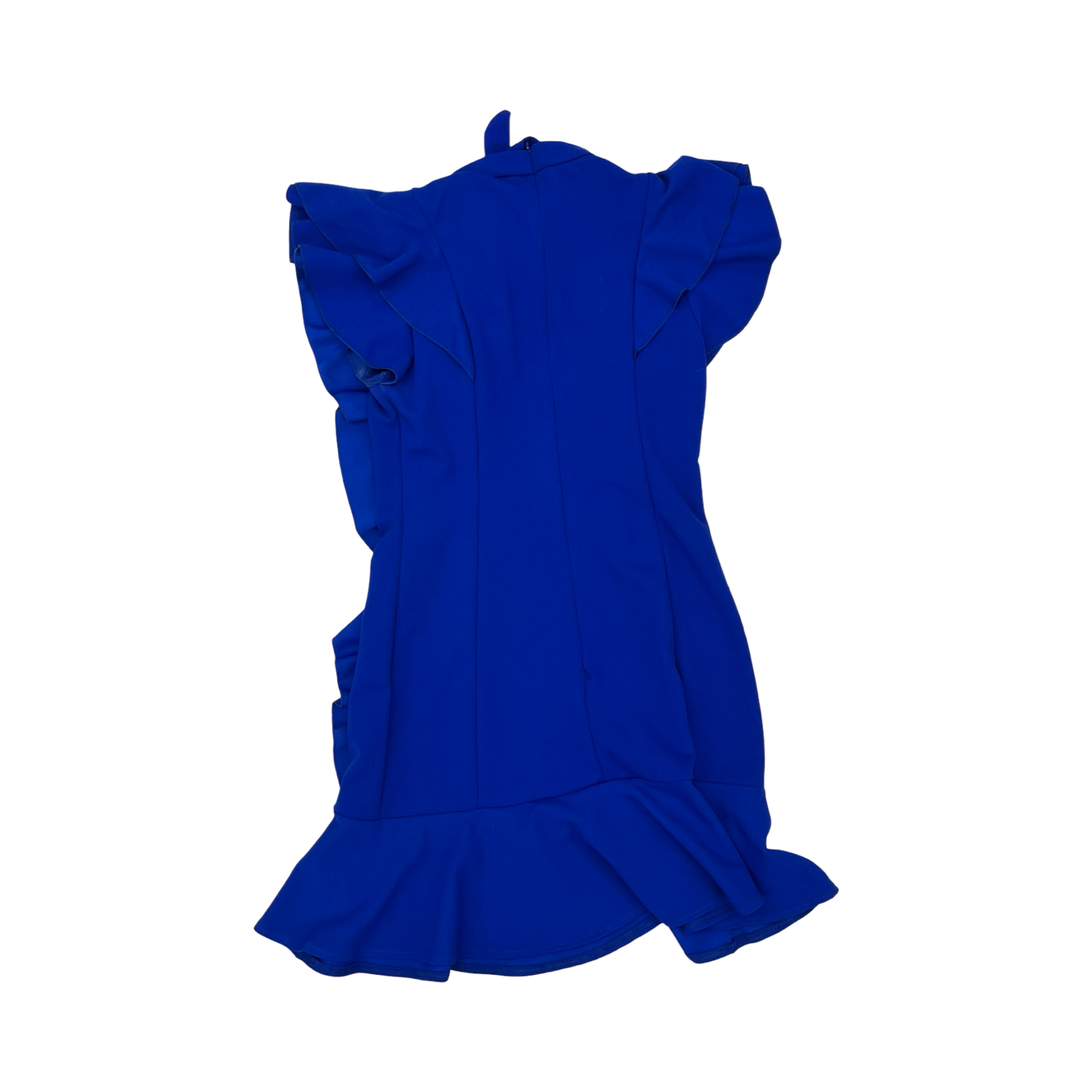 Dress Work By H&M In Blue, Size:S