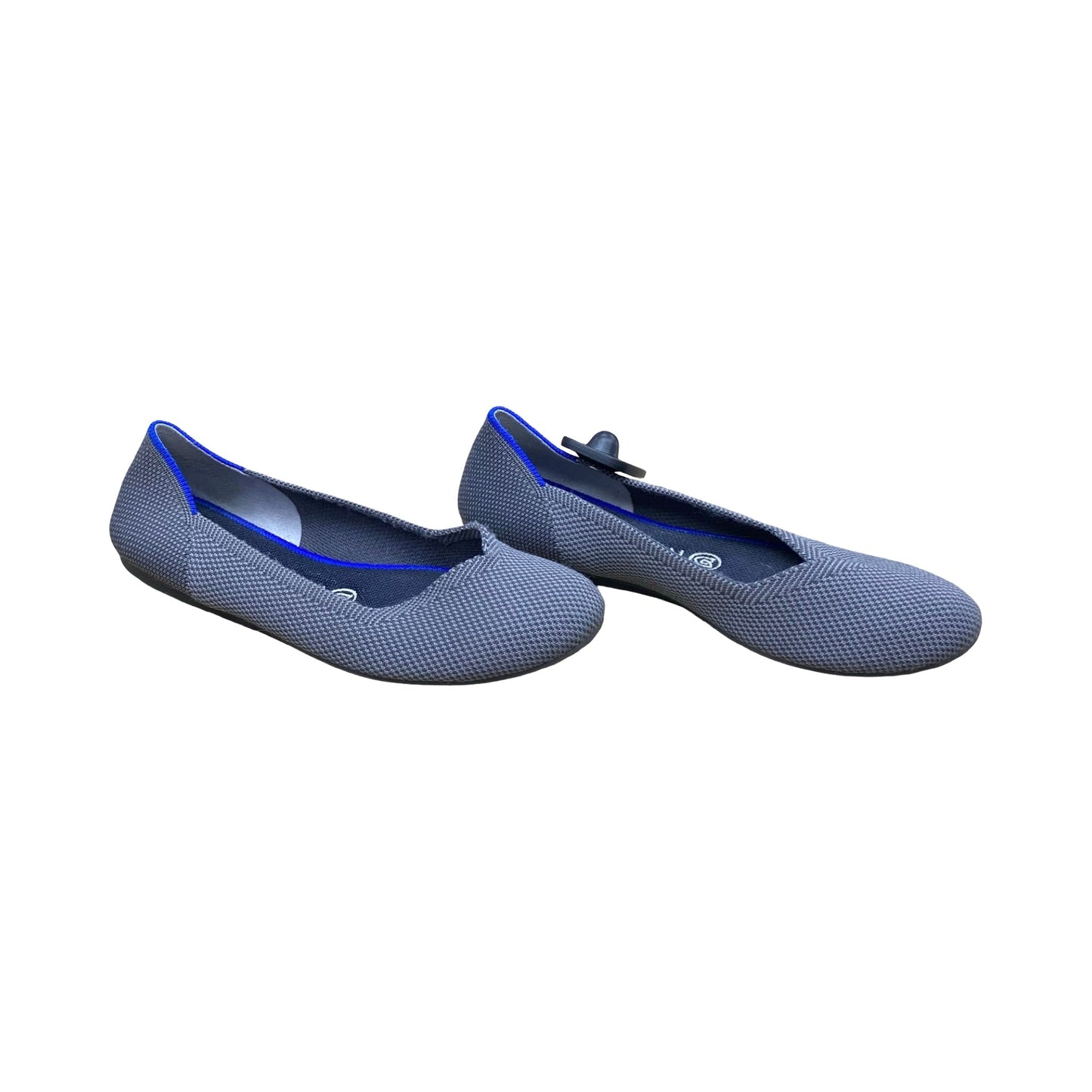 Shoes Designer By Rothys In Grey, Size:7.5