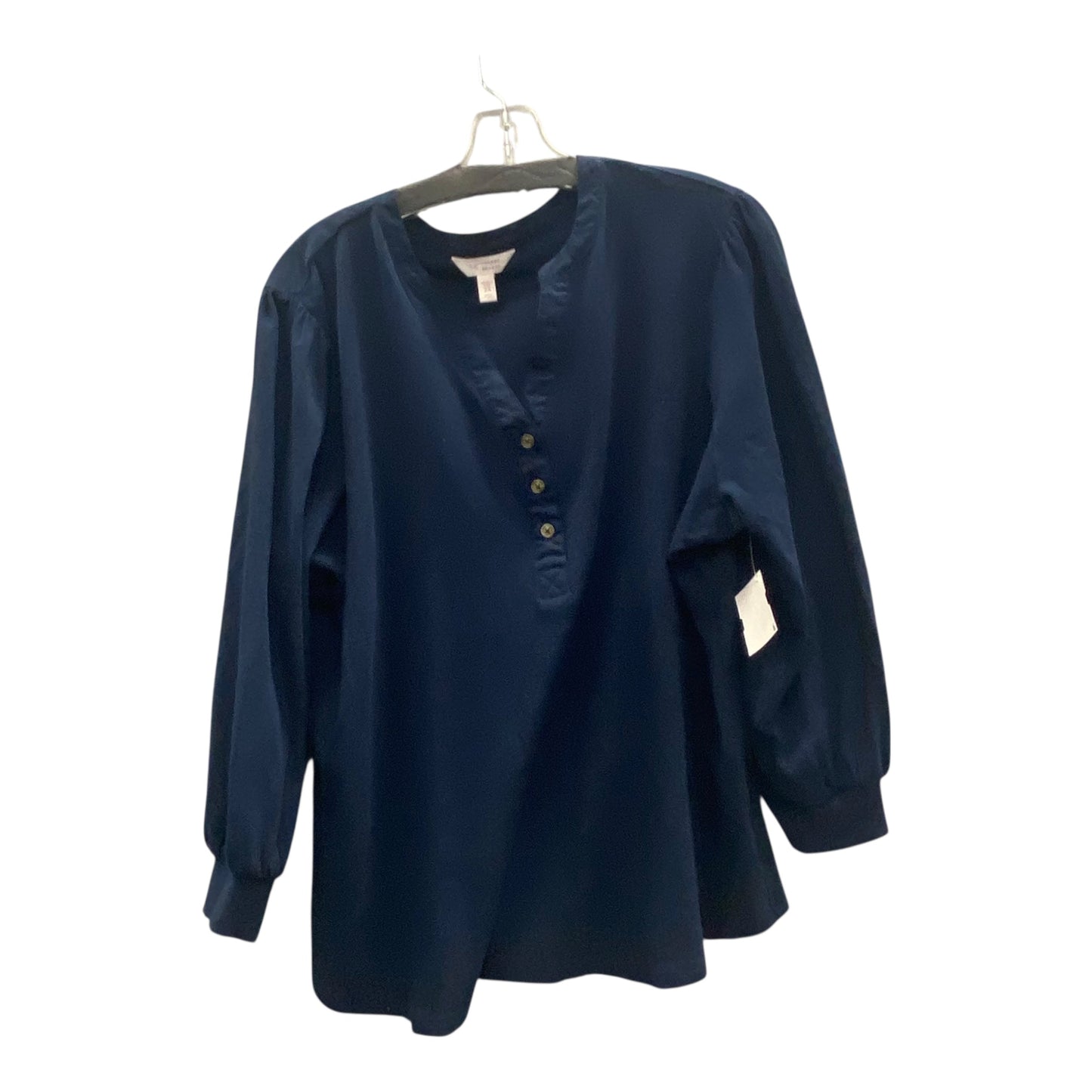 Top Ls By Lc Lauren Conrad In Blue, Size:2X