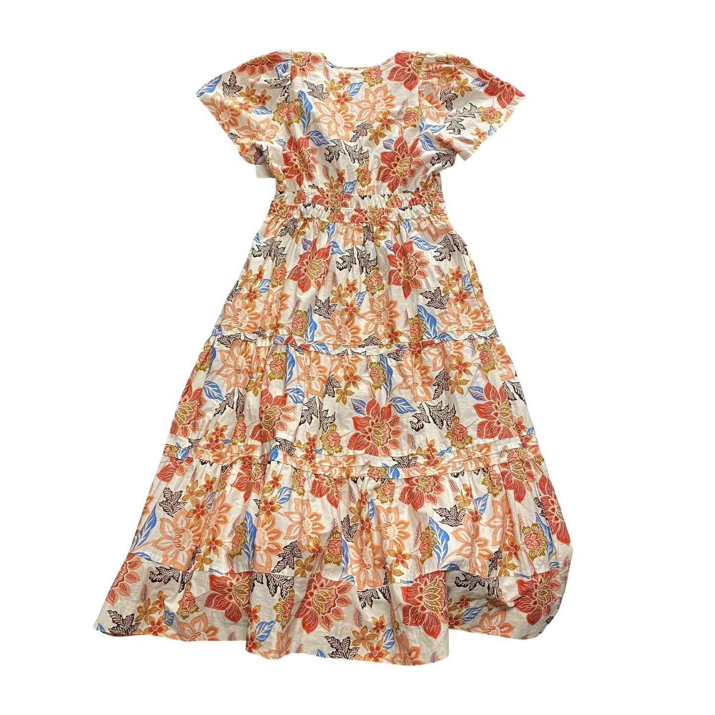 Dress Party Long By Anthropologie In Multi, Size:Xl