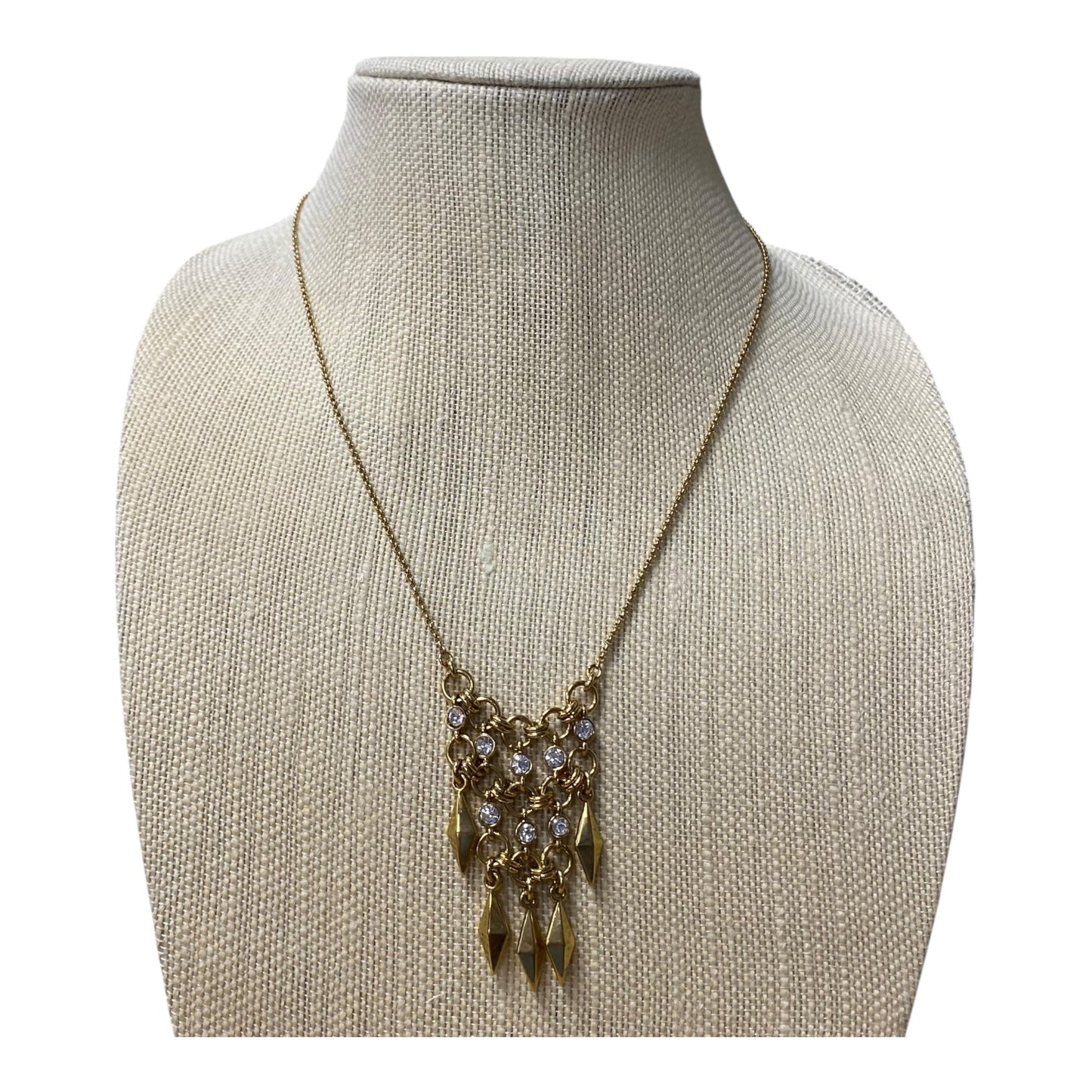 NECKLACE STATEMENT by J. CREW in GOLD