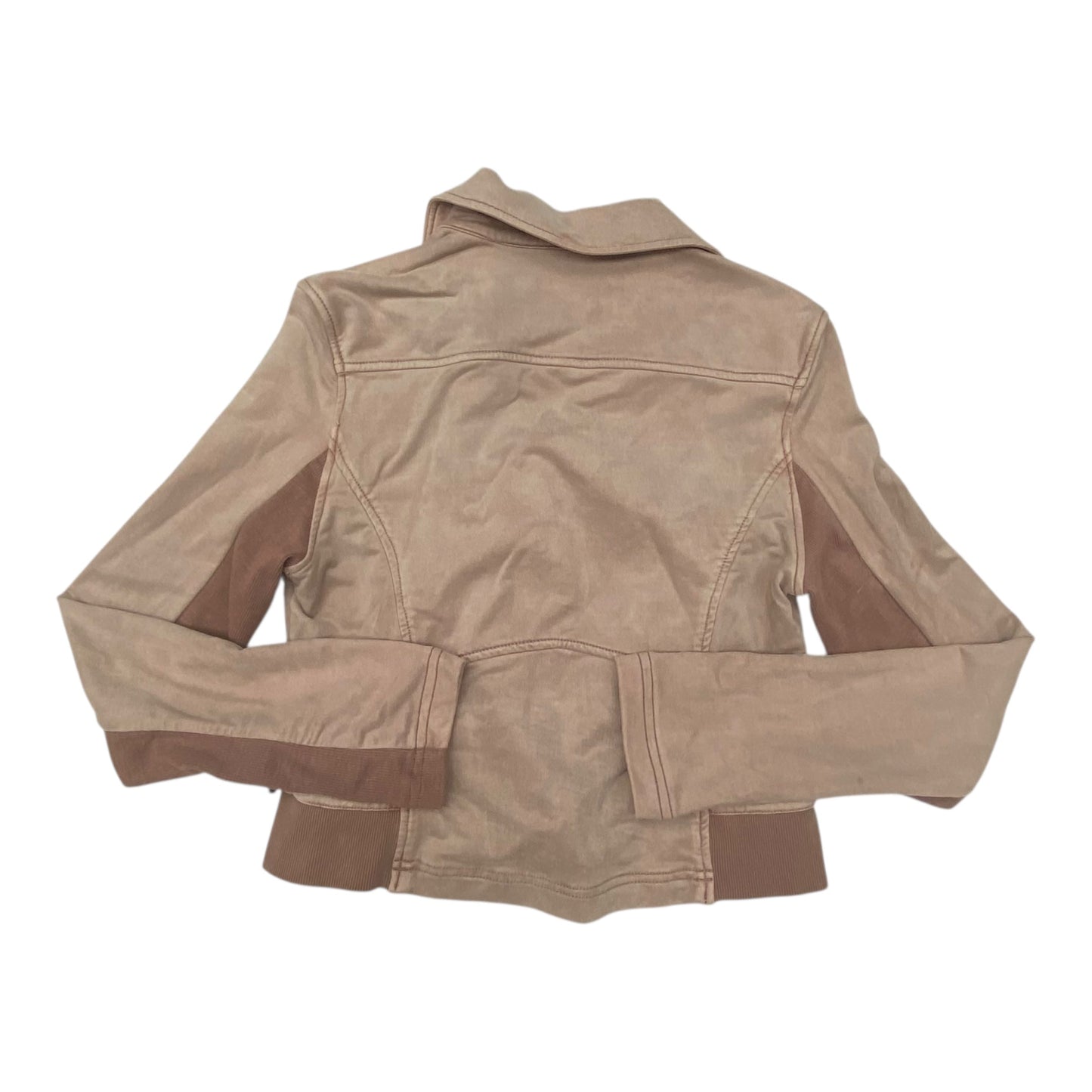 Jacket Moto By Marrakech In Pink, Size:Xs