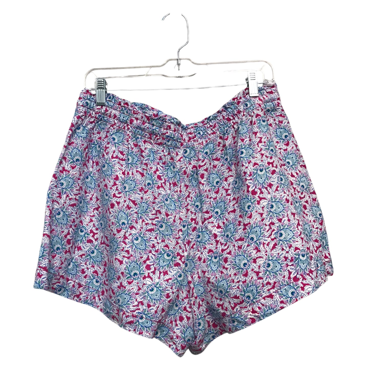 Shorts By Loft In Blue & Pink, Size:Lp