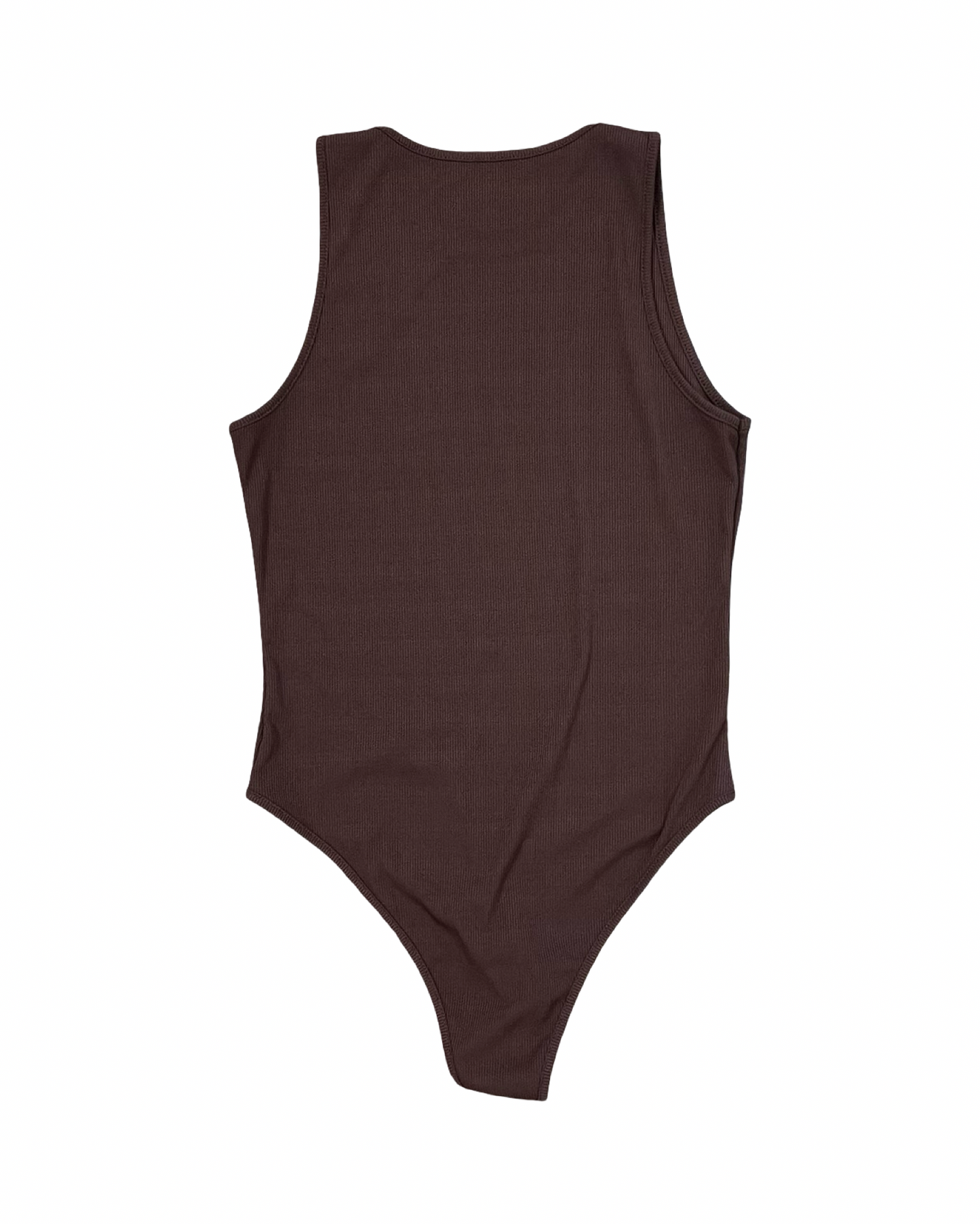 Bodysuit By Clothes Mentor In Brown, Size:L