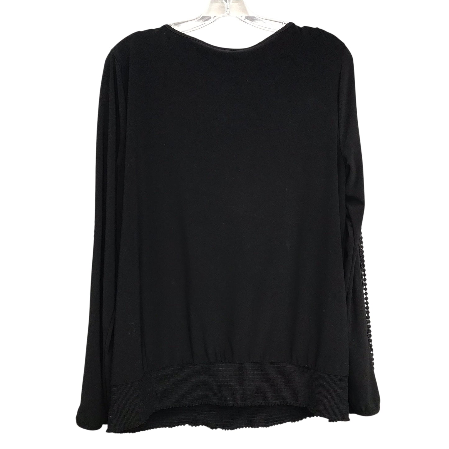 Top Ls By White House Black Market In Black, Size:Xl
