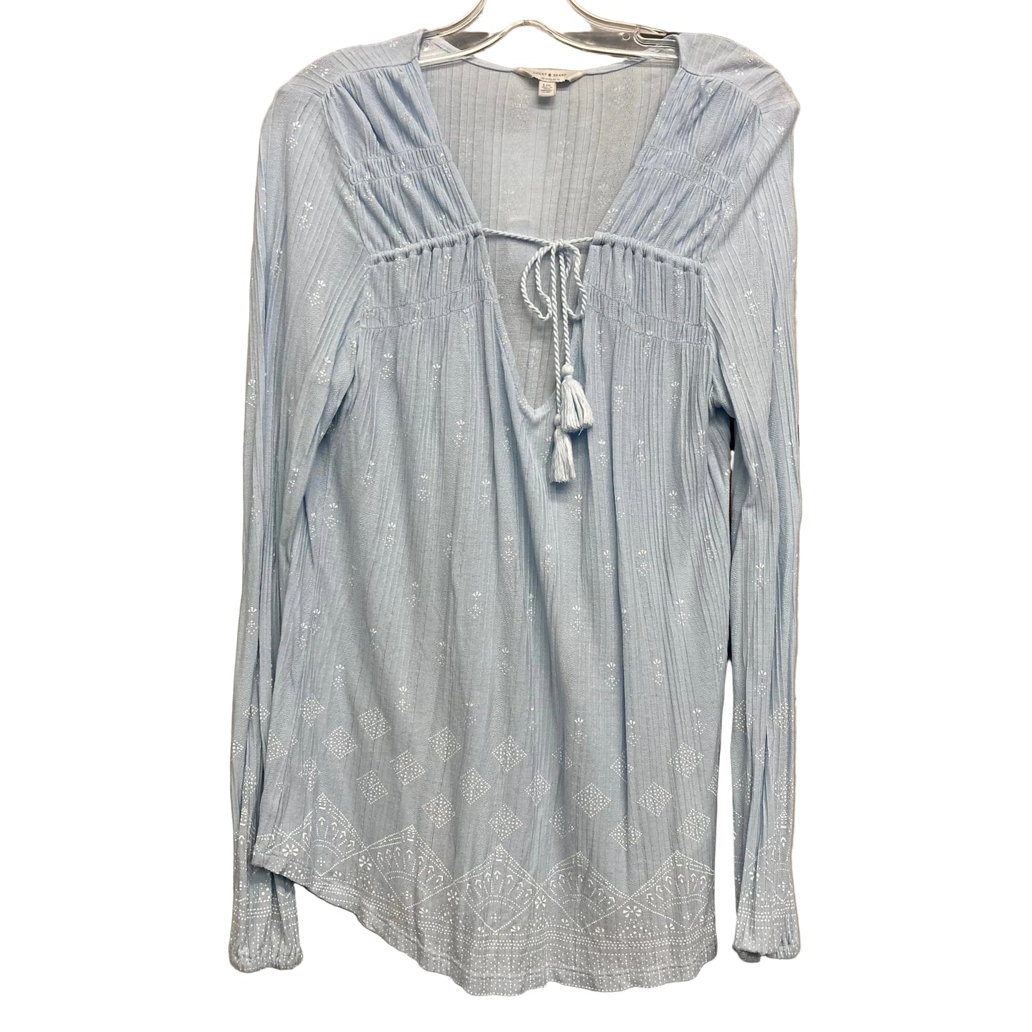 Top Ls By Lucky Brand In Blue, Size:L