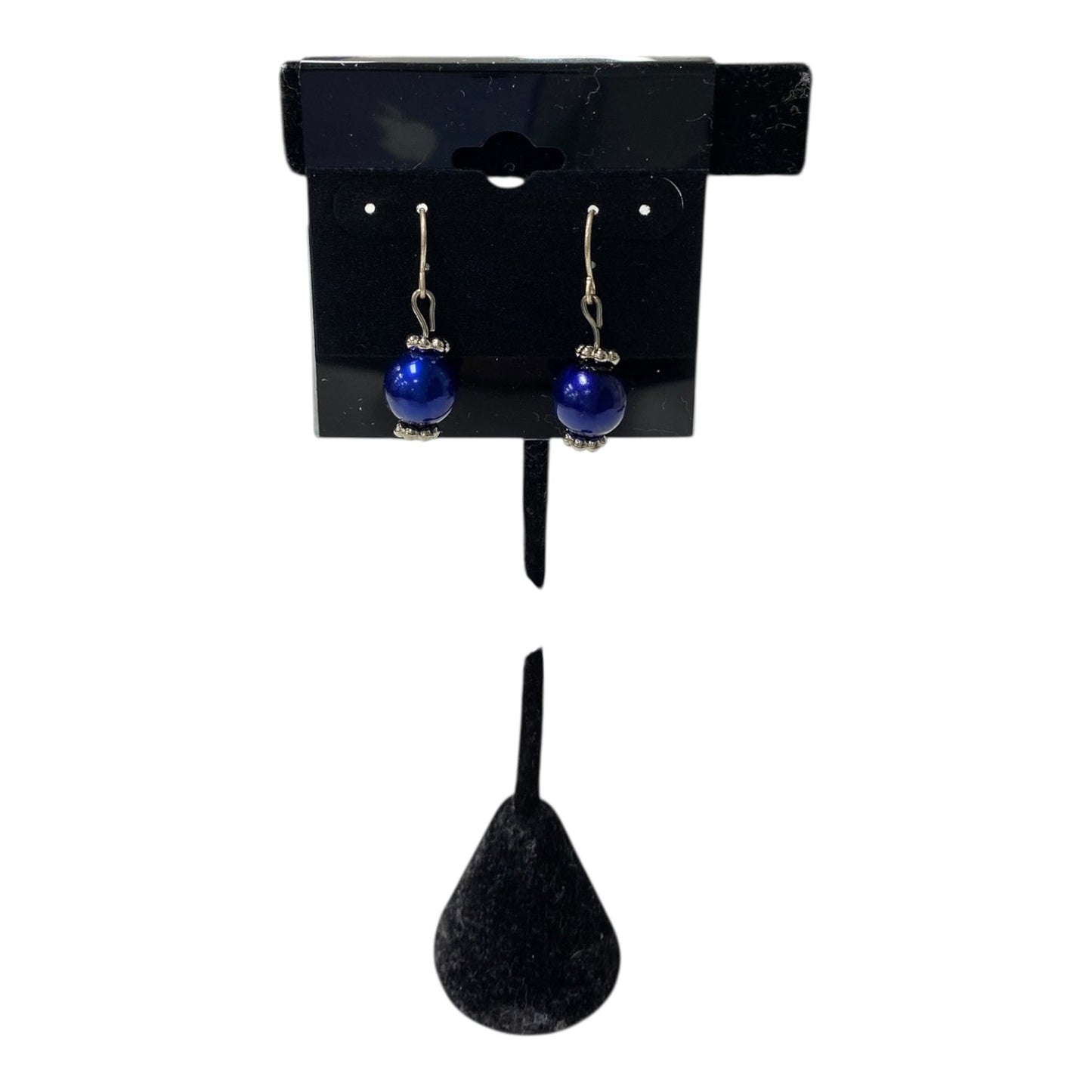 Earrings Dangle/Drop In Blue
