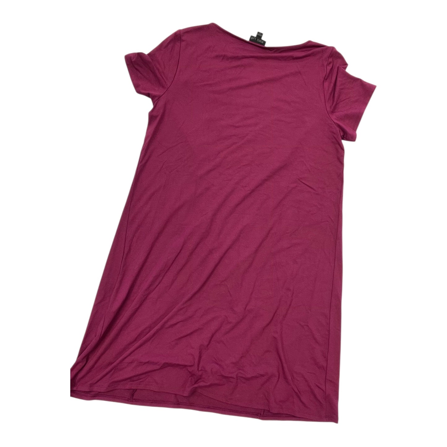 Dress Casual Midi By J. Jill In Purple, Size:M