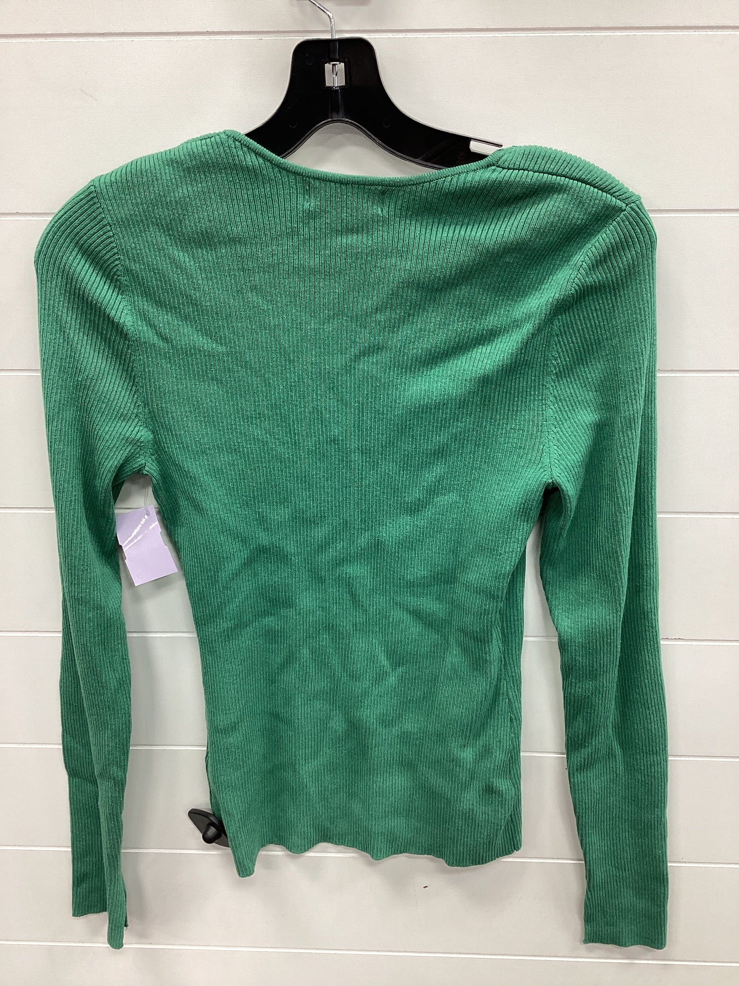 Top Ls By H&M In Green, Size:M