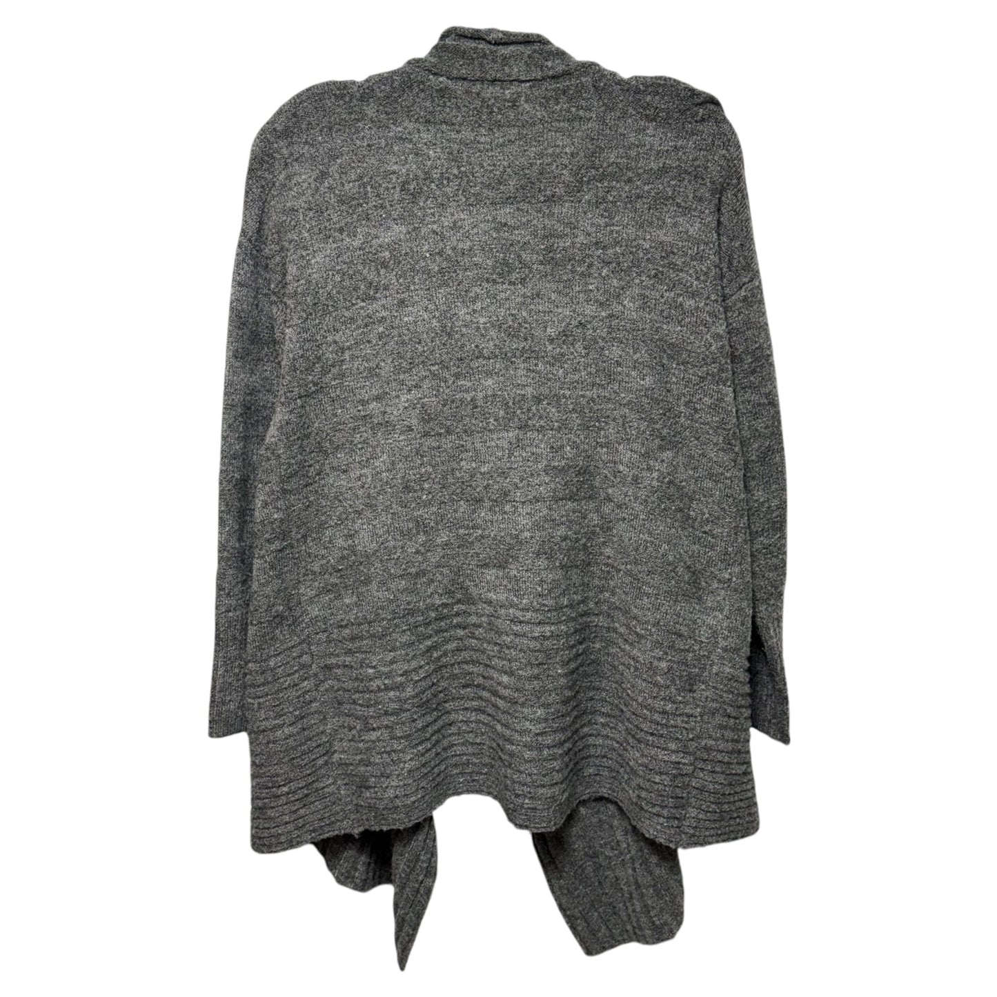 Sweater Cardigan By Rd Style In Grey, Size: Xs