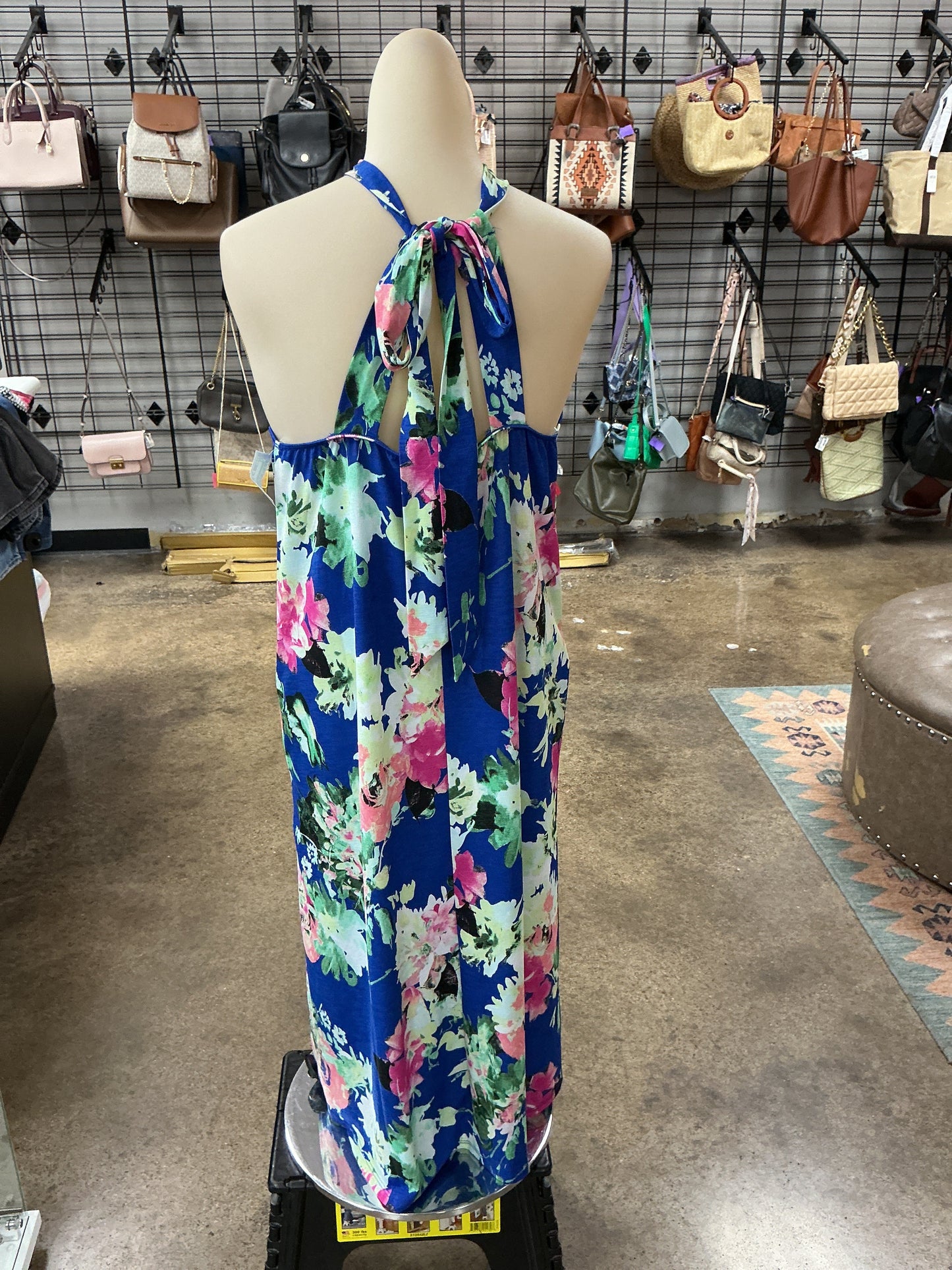 Dress Casual Maxi By Sew In Love In Floral Print, Size:M
