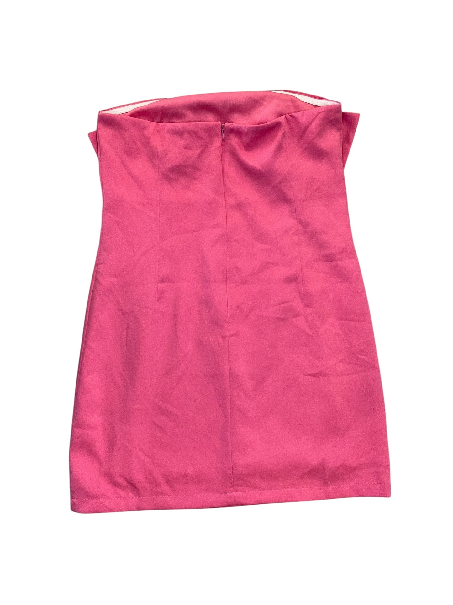 Dress Party Short By Tcec In Pink, Size:M