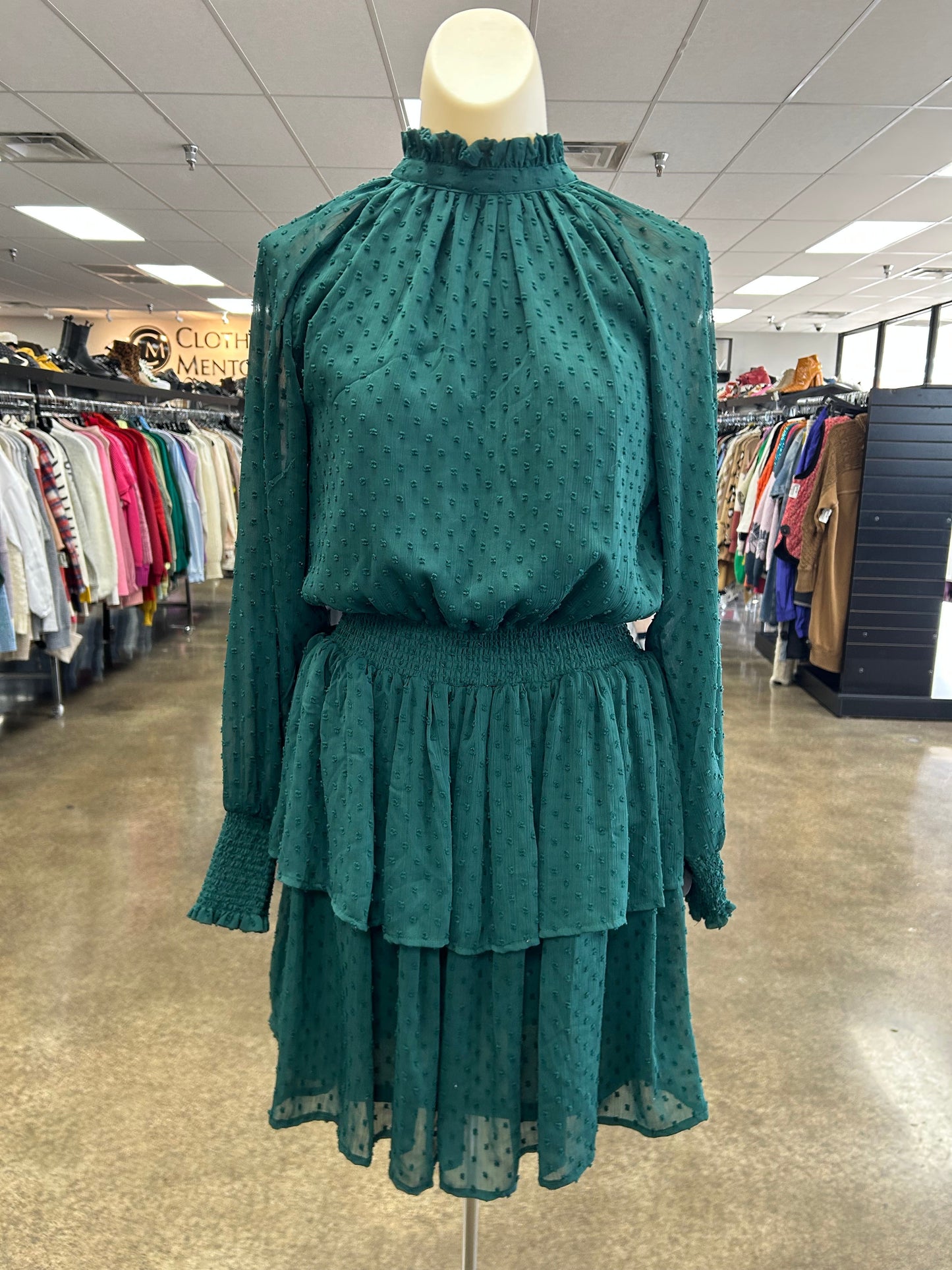 Dress Casual Short By Mudpie In Green, Size:S