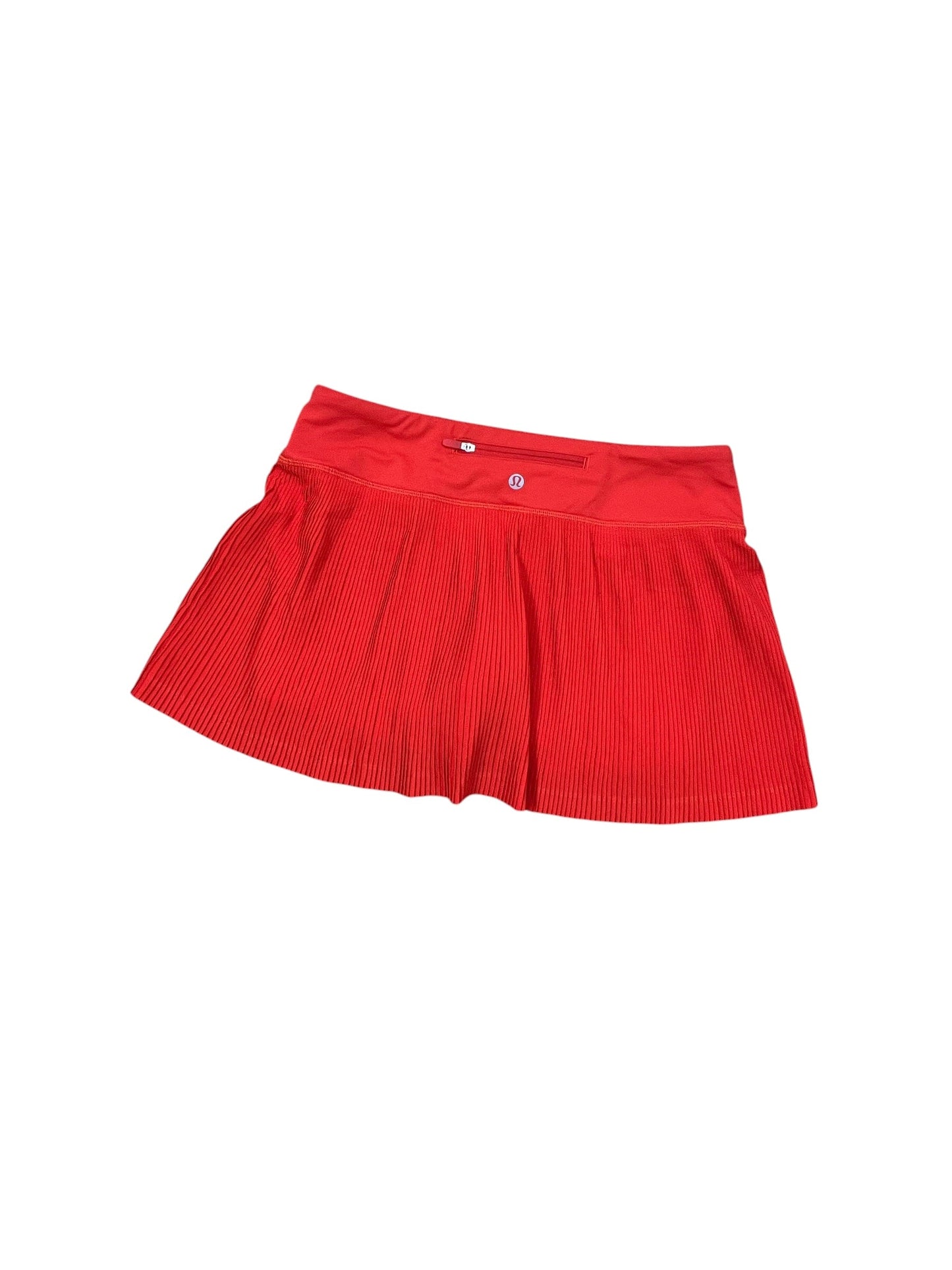 Athletic Skort By Lululemon In Tropical Print, Size:M