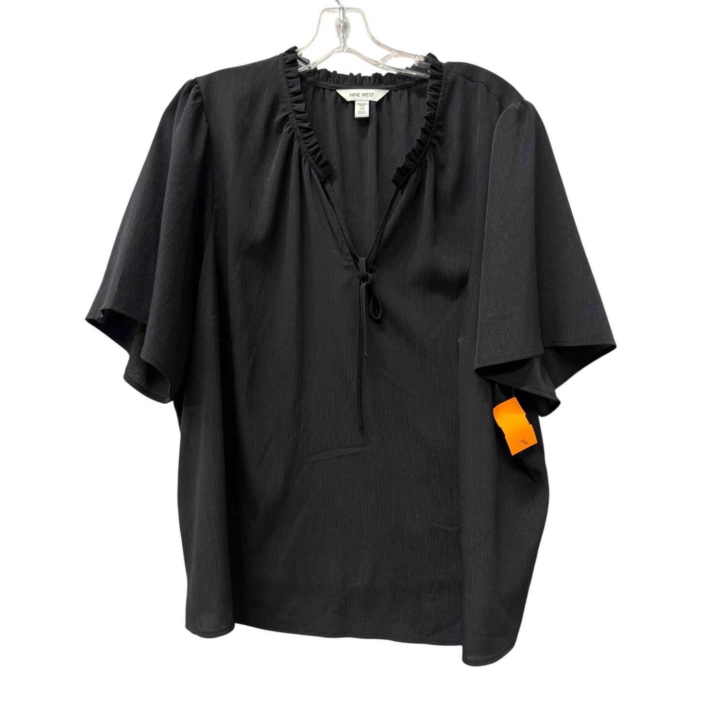 Top Ss By Nine West In Black, Size:2X
