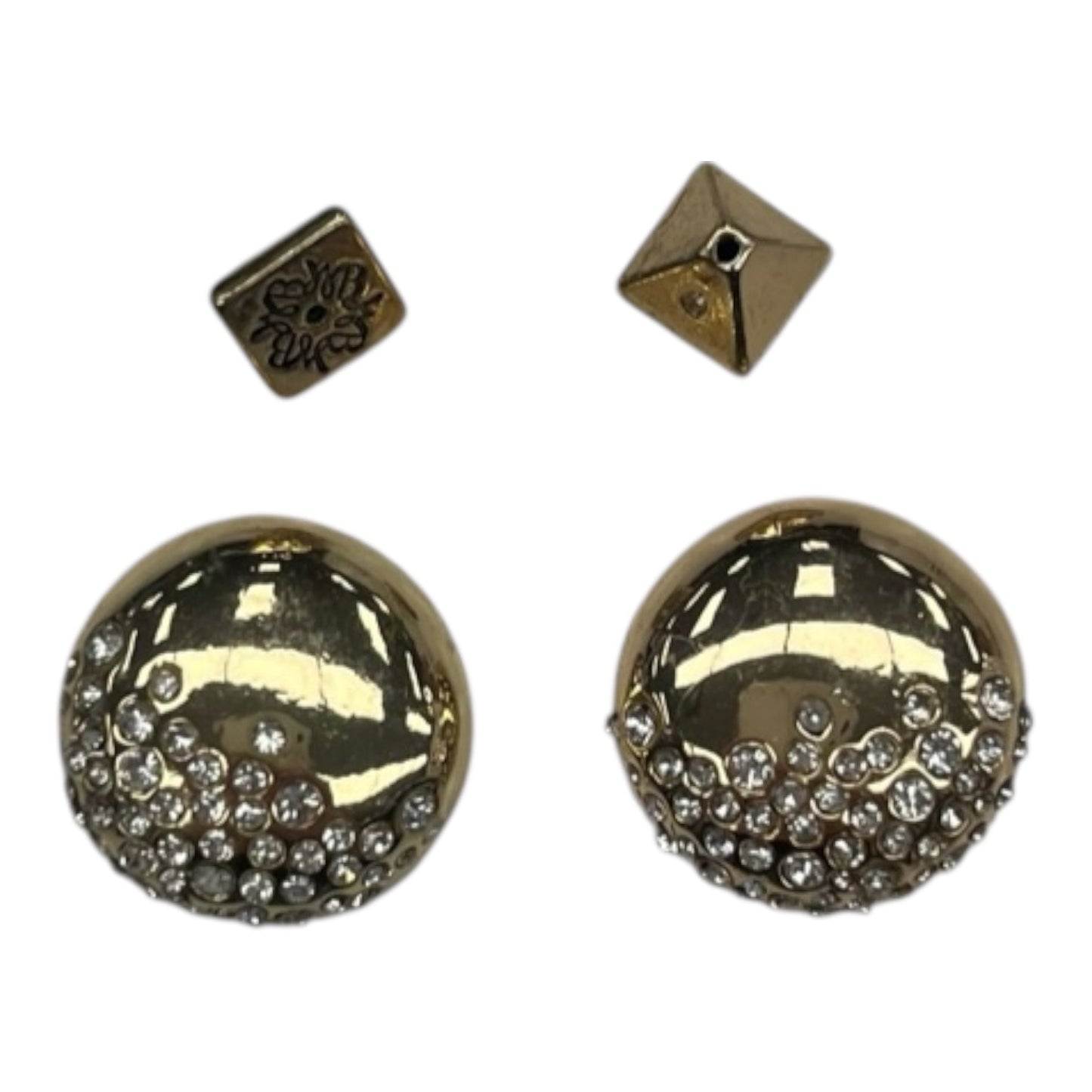 Earrings Stud By Clothes Mentor In Gold
