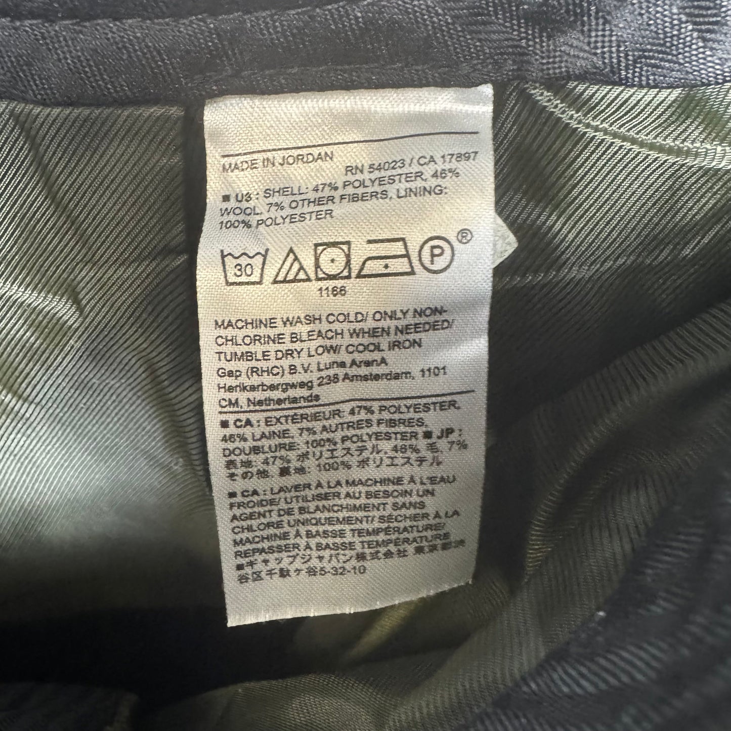 Pants Wide Leg By Banana Republic In Green, Size: 4