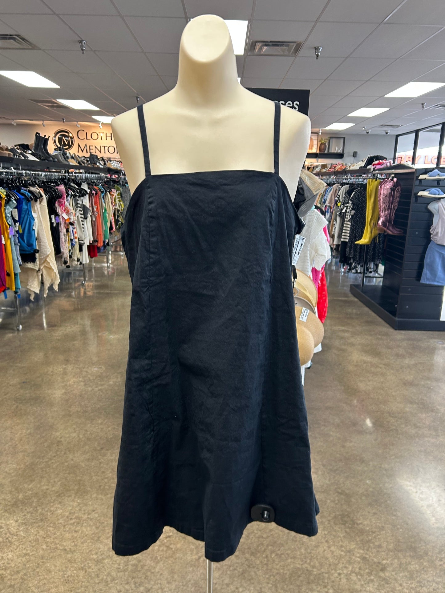 Athletic Dress By Athleta In Black, Size:L