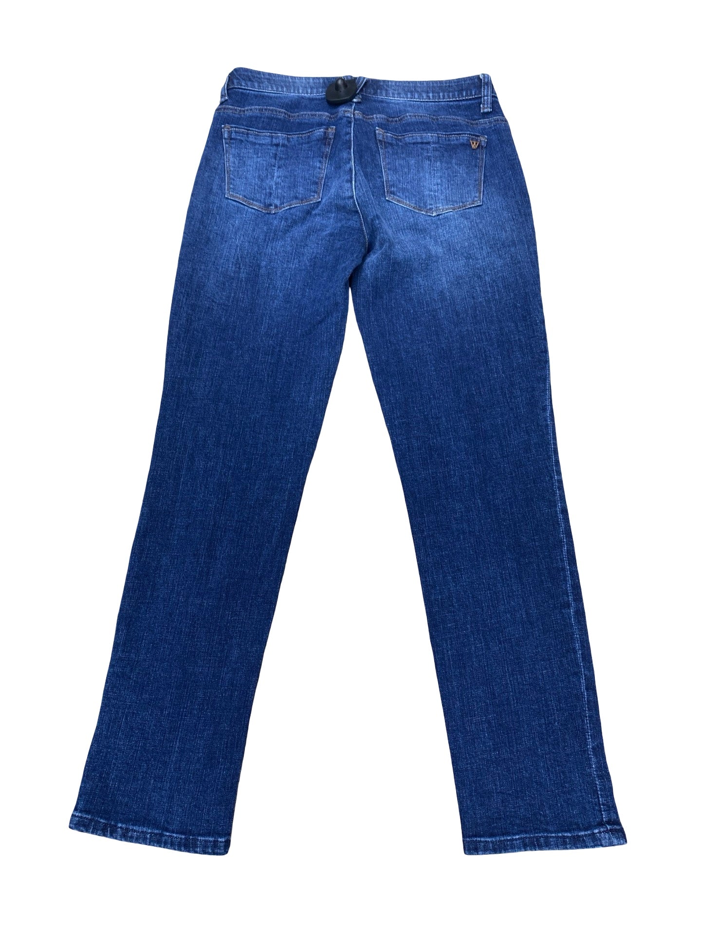 Jeans Straight By Wit & Wisdom In Blue, Size:2