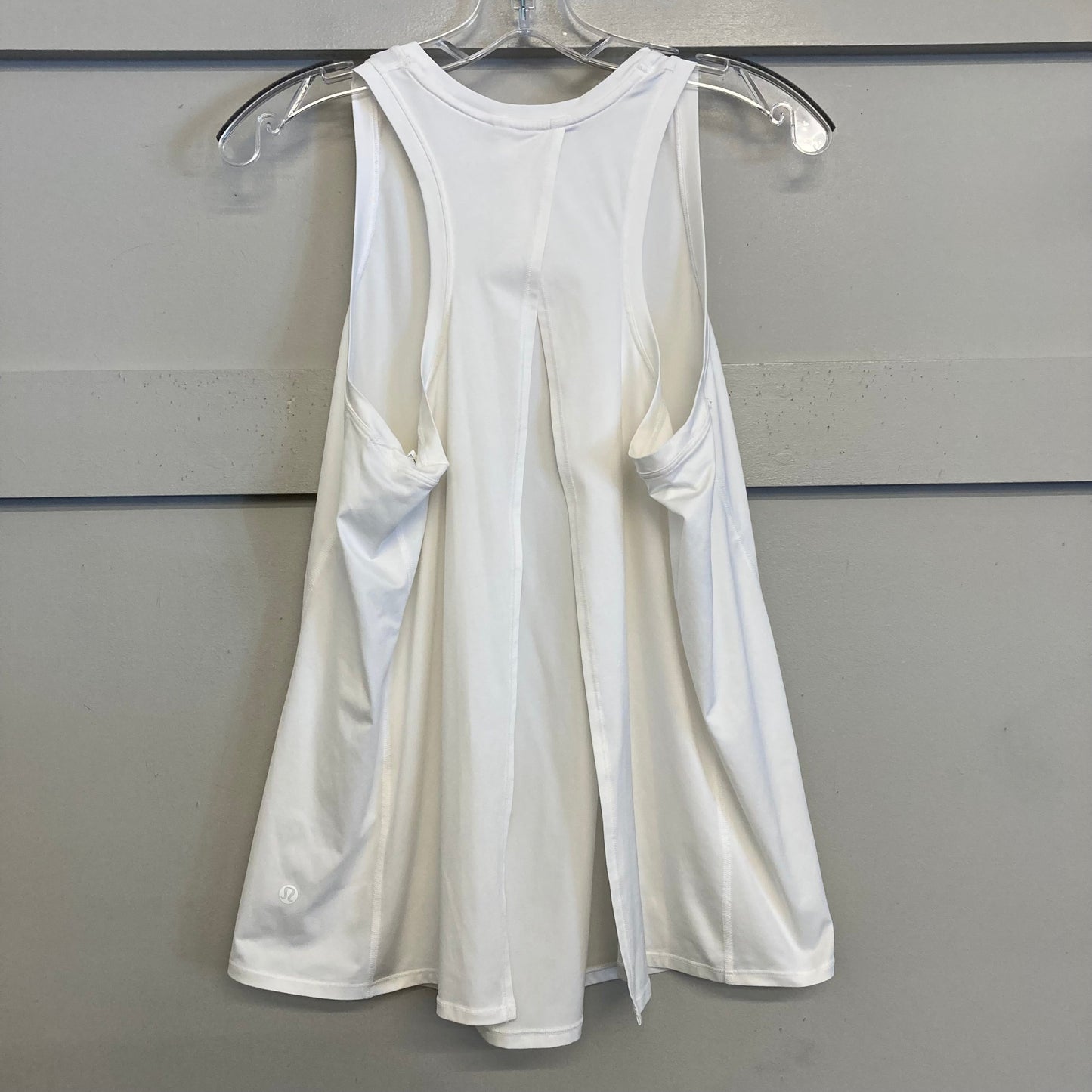 Top Sleeveless By Lululemon In White, Size:S