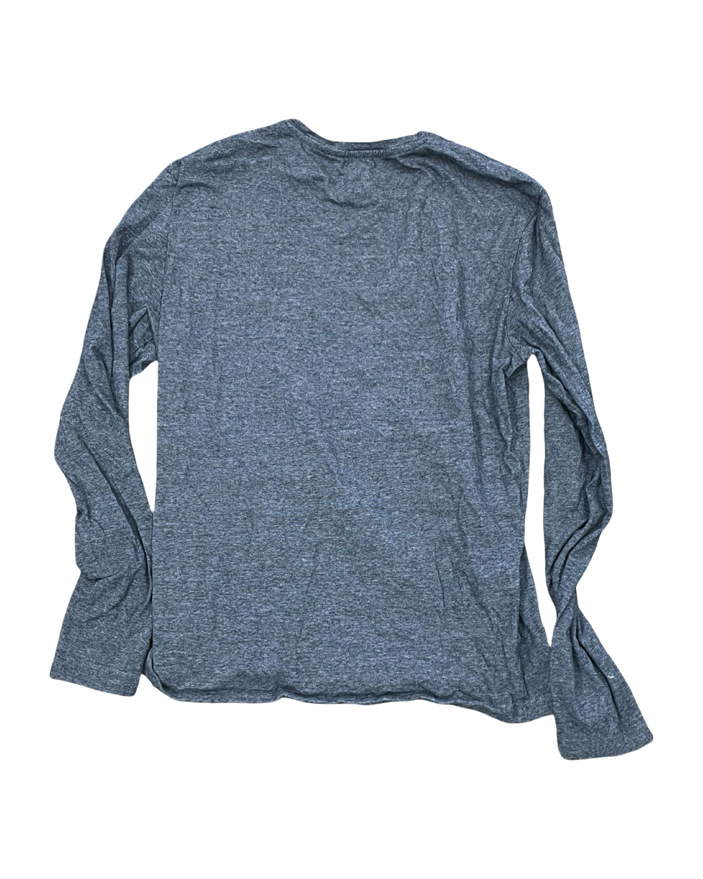 Top Ls Basic By H&M In Grey, Size:L