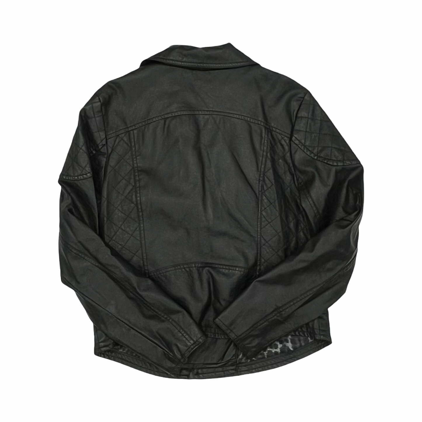 Jacket Moto By Dollhouse In Black, Size:L