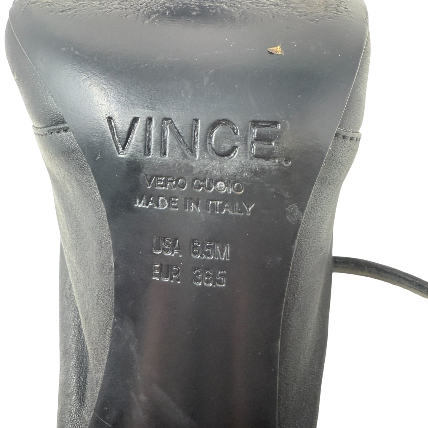 Grace Stiletto Mule Sandals By Vince In Black, Size: 6.5