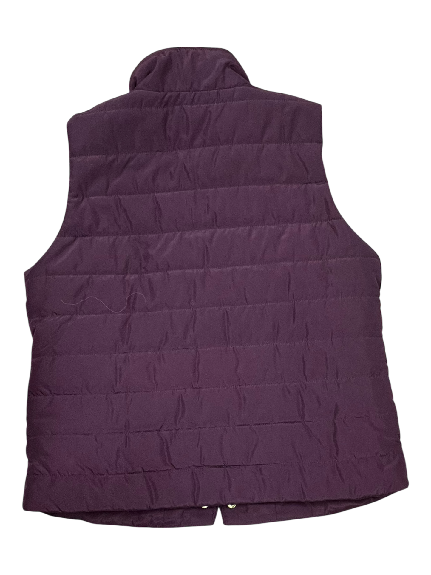 Vest Puffer & Quilted By Michael By Michael Kors In Purple, Size:M