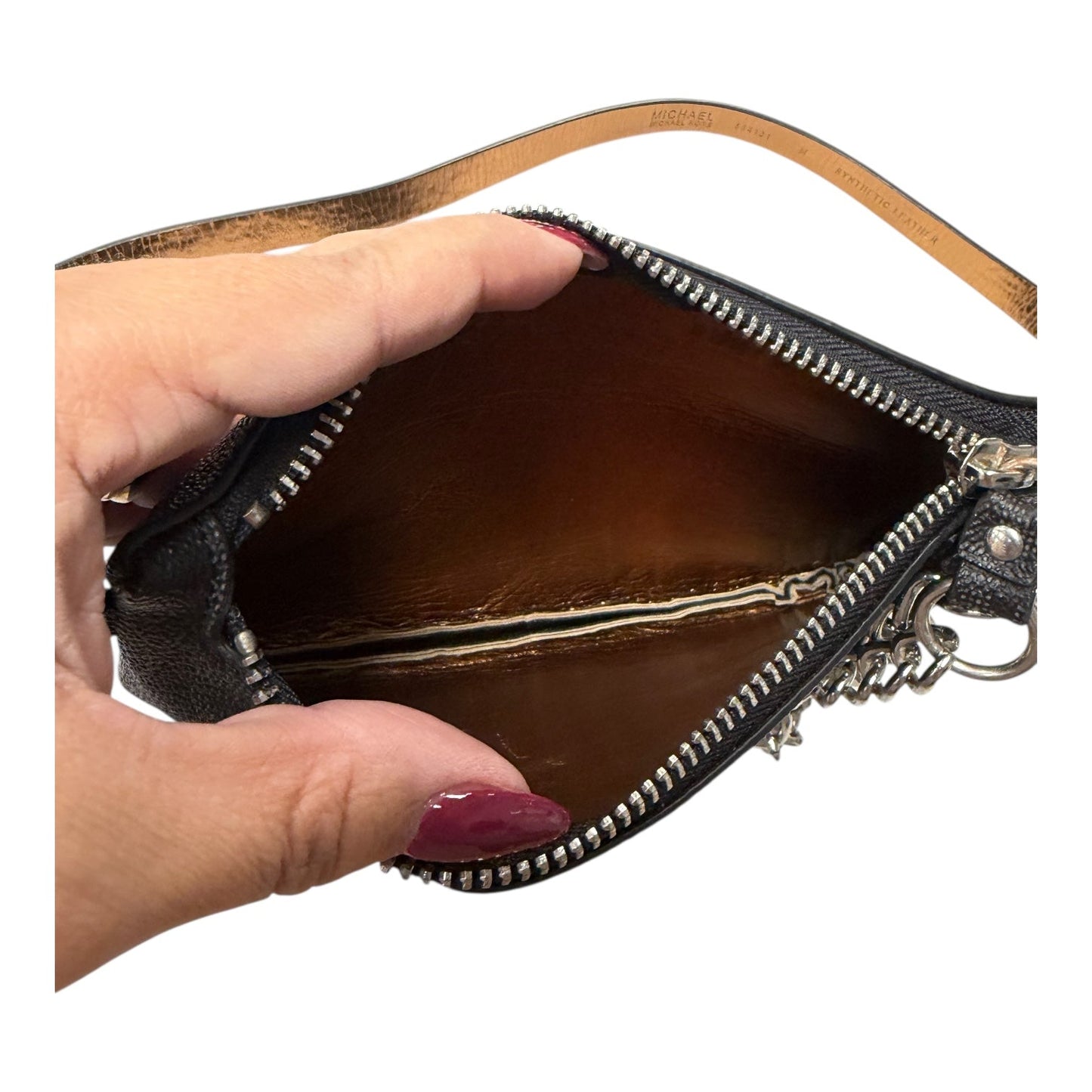 Belt Bag Designer By Michael Kors In Black, Size:Small