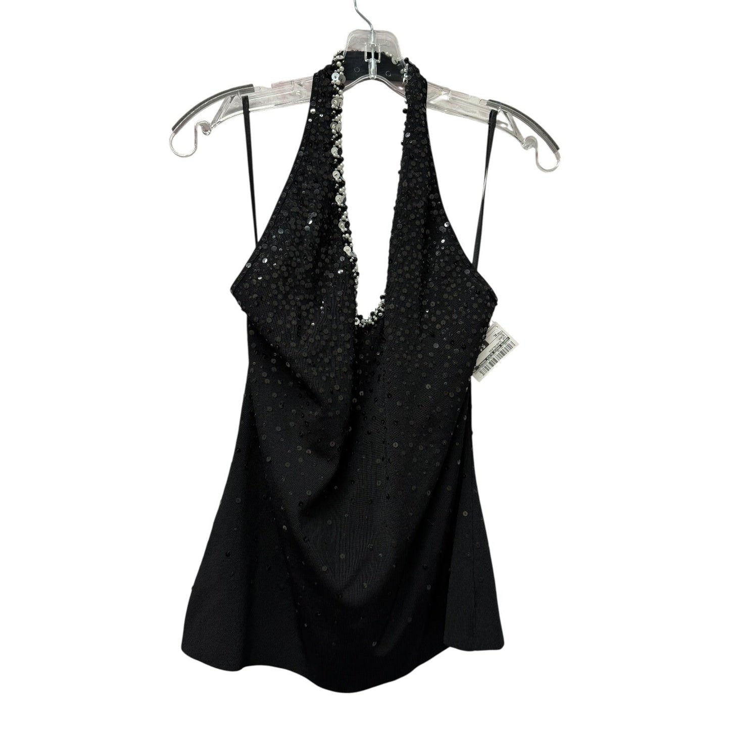 Top Sleeveless By White House Black Market In Black, Size:Xl