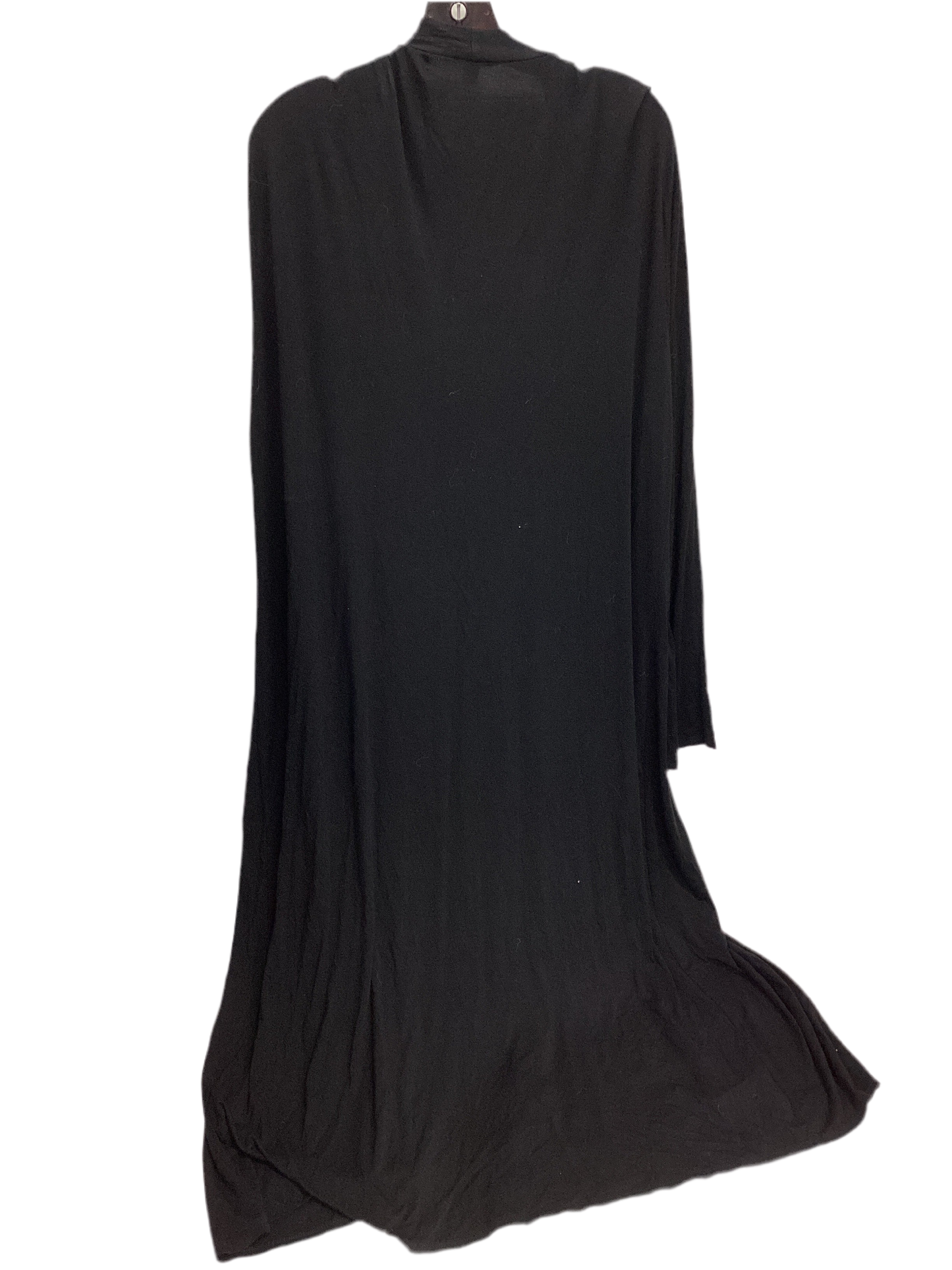 Sweater Cardigan By Fashion Nova In Black, Size:2X