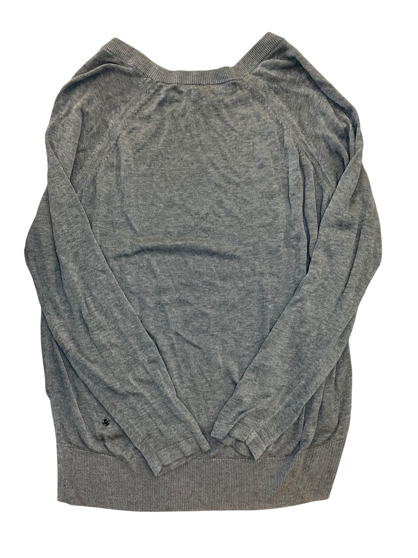 Top Ls By Lululemon In Grey, Size:M