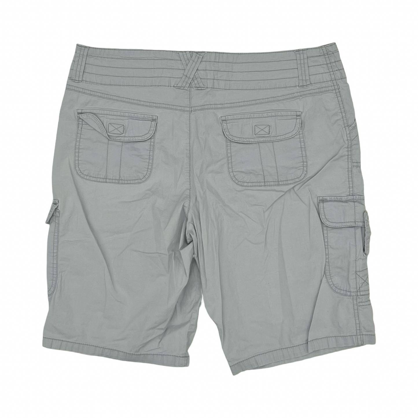 Shorts By Clothes Mentor In Grey, Size:14