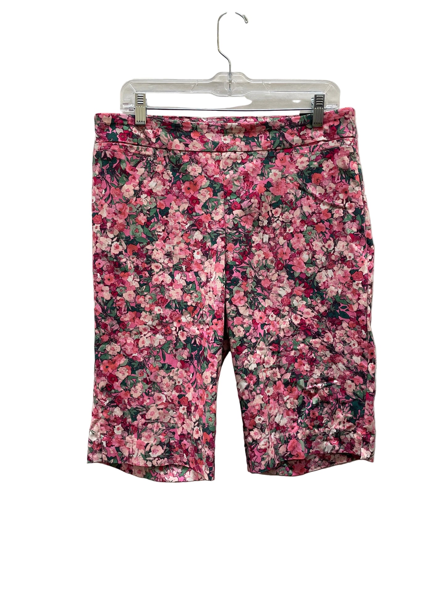 Shorts By Counterparts In Floral Print, Size:L