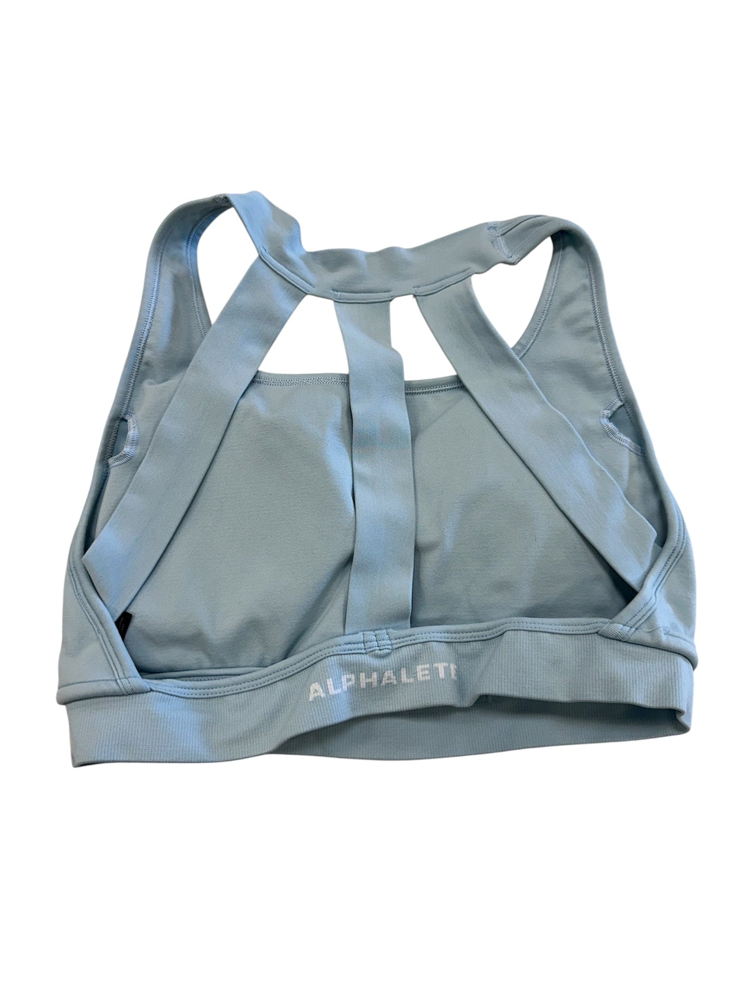 Athletic Bra By Alphalete In Blue, Size:M
