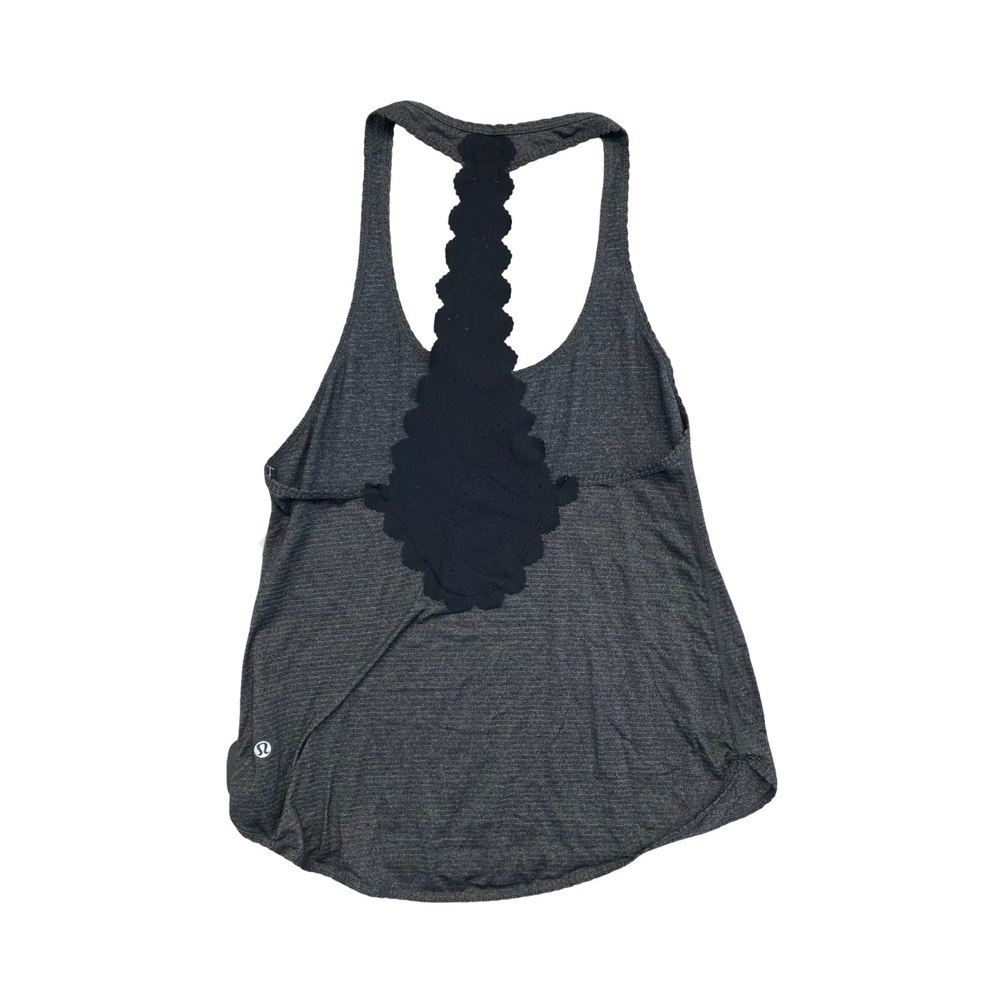 Athletic Tank Top By Lululemon In Grey, Size:S