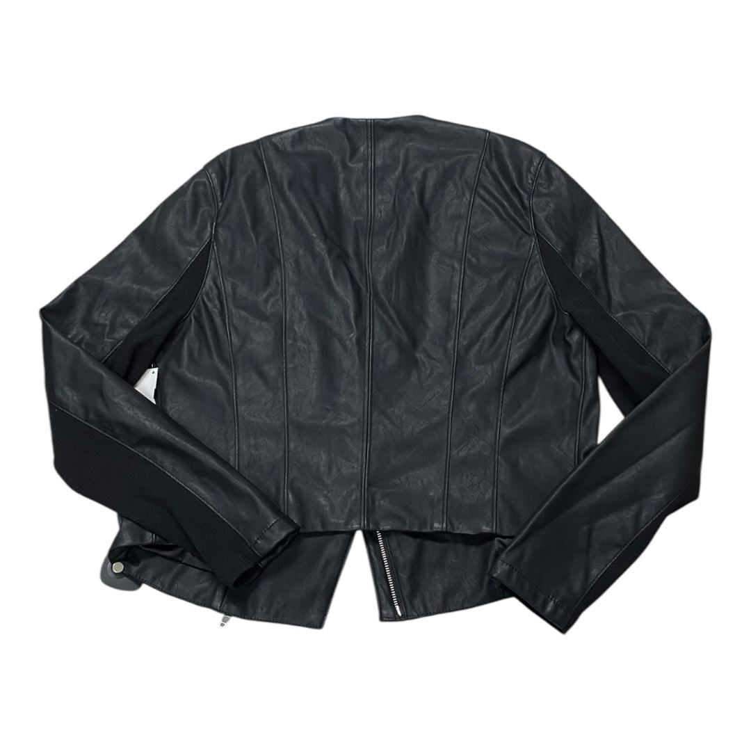 Jacket Leather By Blanknyc In Black, Size:Xl