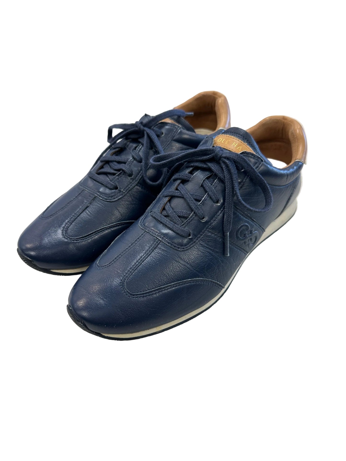 Shoes Flats By Cole-Haan In Navy, Size:7