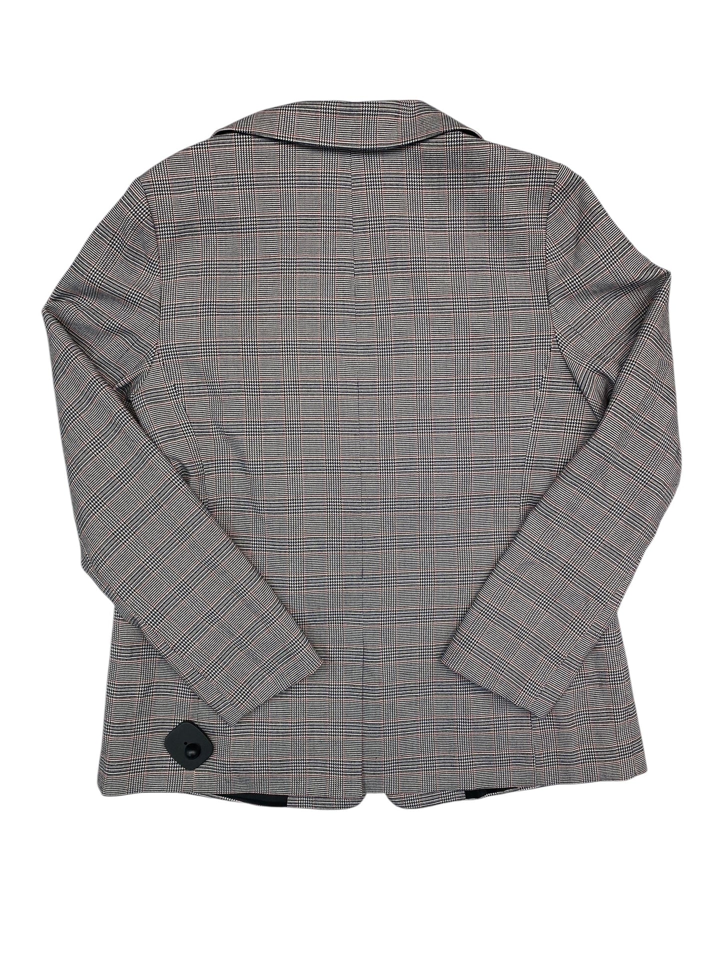 Blazer By Gap In Plaid Pattern, Size:12