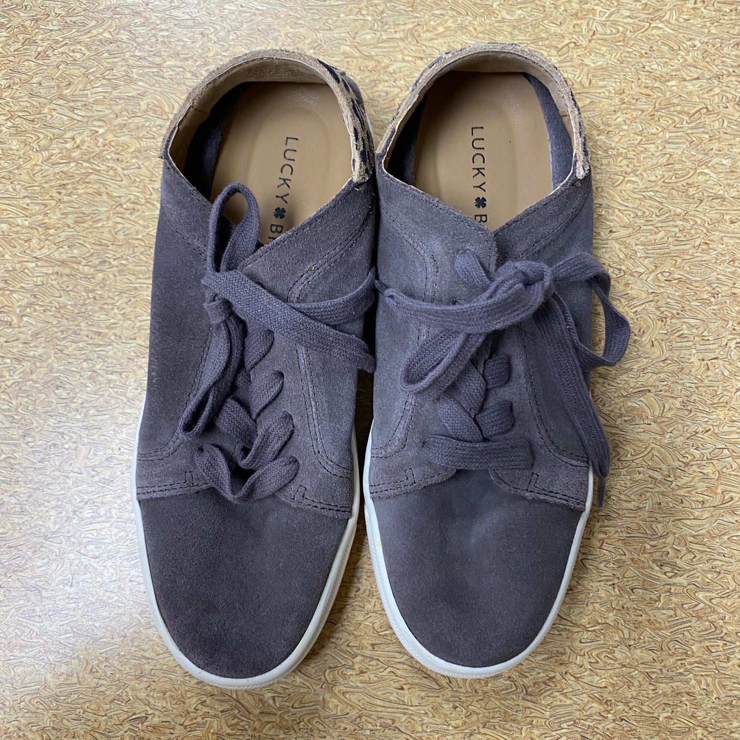 Shoes Sneakers By Lucky Brand In Brown, Size:6