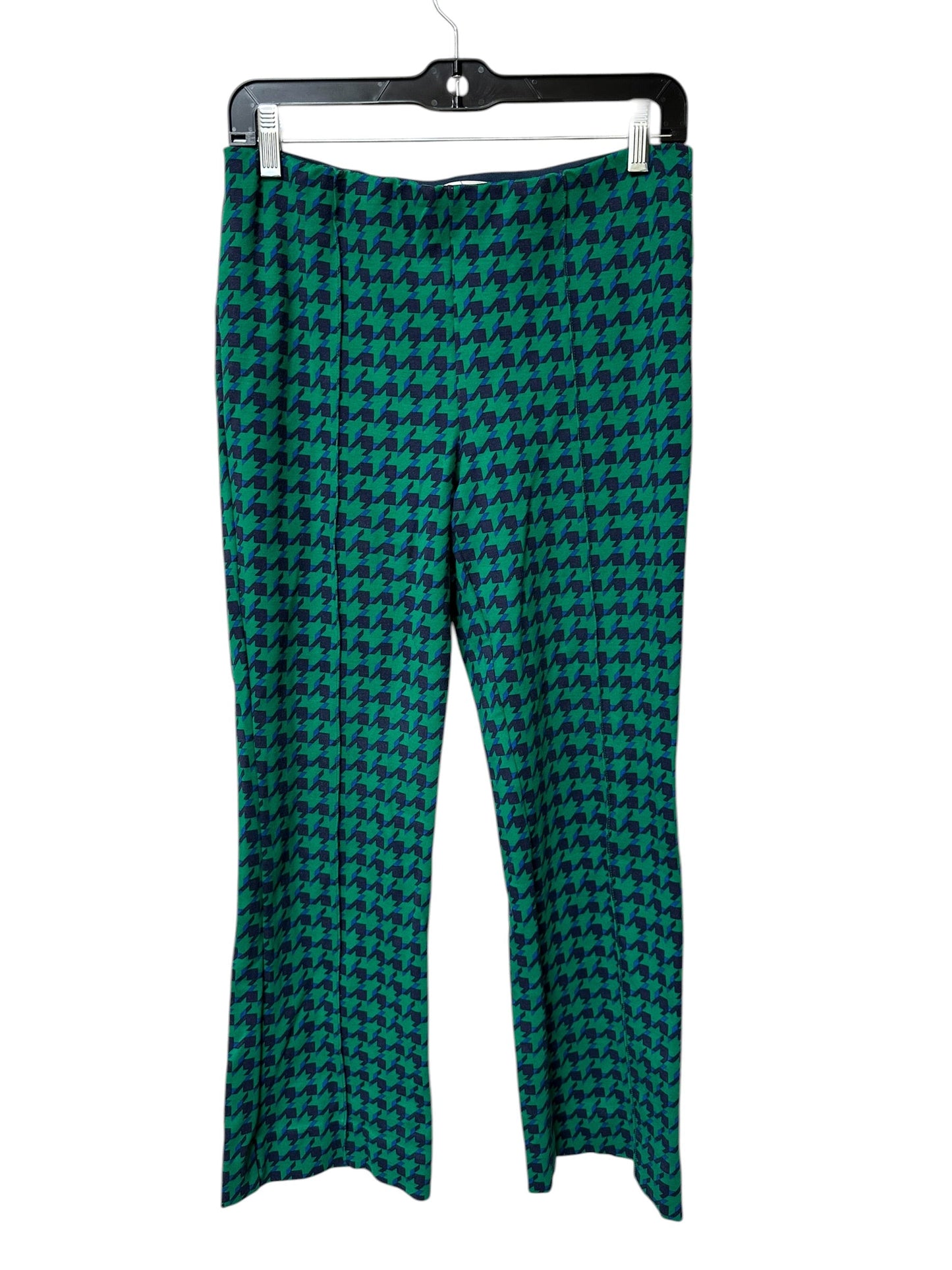 Pants Chinos & Khakis By Maeve In Blue & Green, Size:S