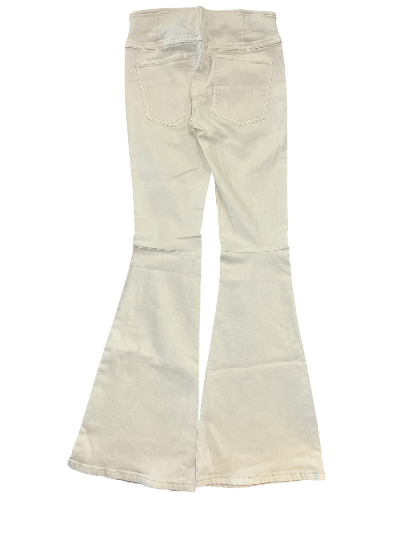 Jeans Flared By We The Free In Cream, Size:0