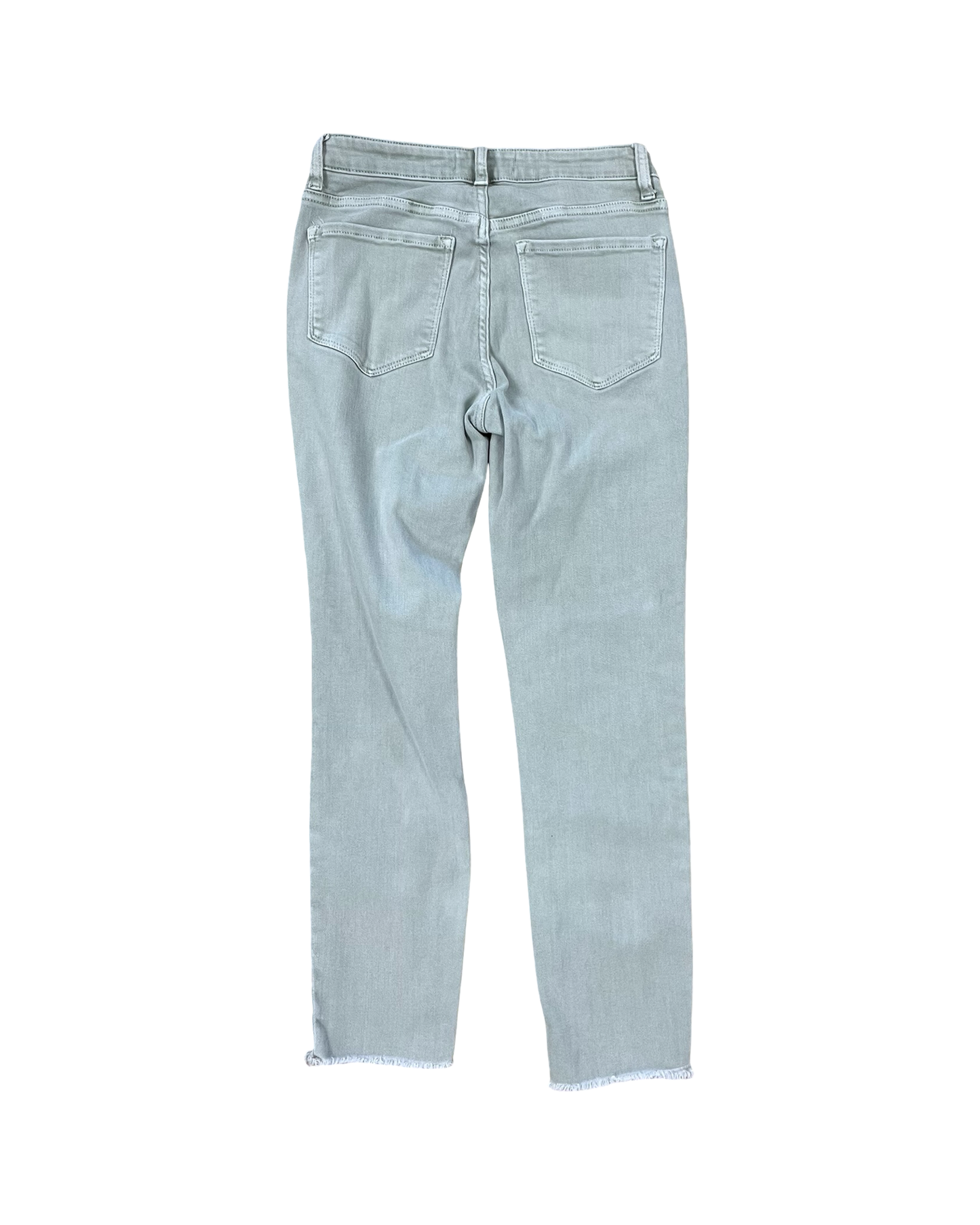 Jeans Skinny By Vervet In Green, Size:4