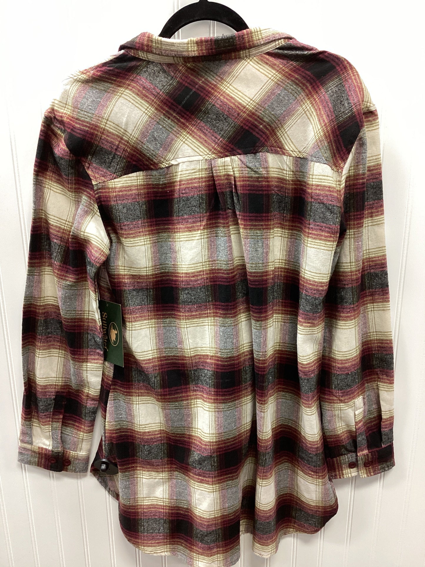 Tunic Ls By Cmc In Plaid Pattern, Size:L