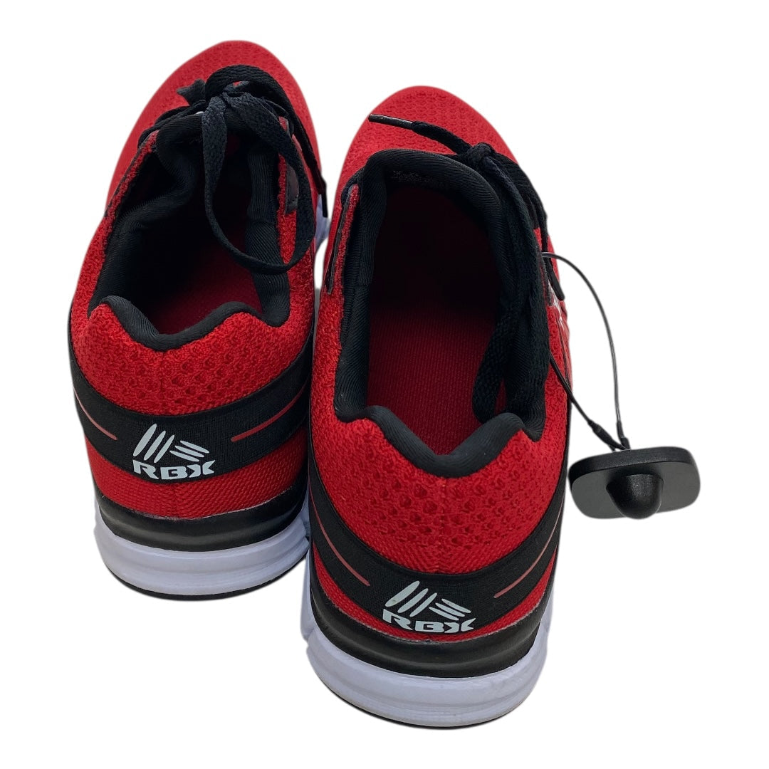 Shoes Athletic By Reebok In Red, Size:9