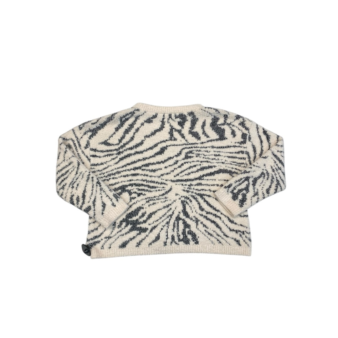 Sweater By Rd Style In Black & Cream, Size:L