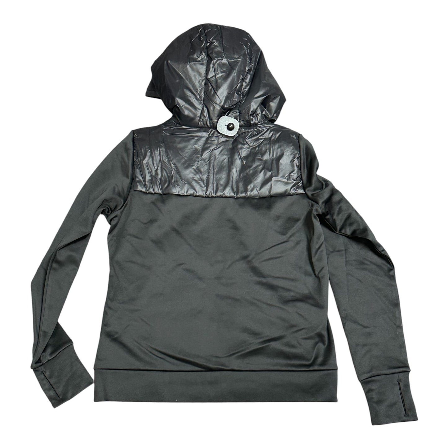 Athletic Jacket By Avia In Black, Size:S
