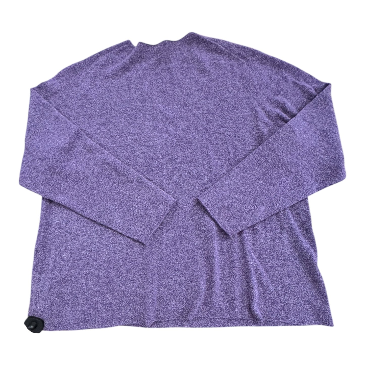 Sweater Designer By Eileen Fisher In Purple, Size:3X